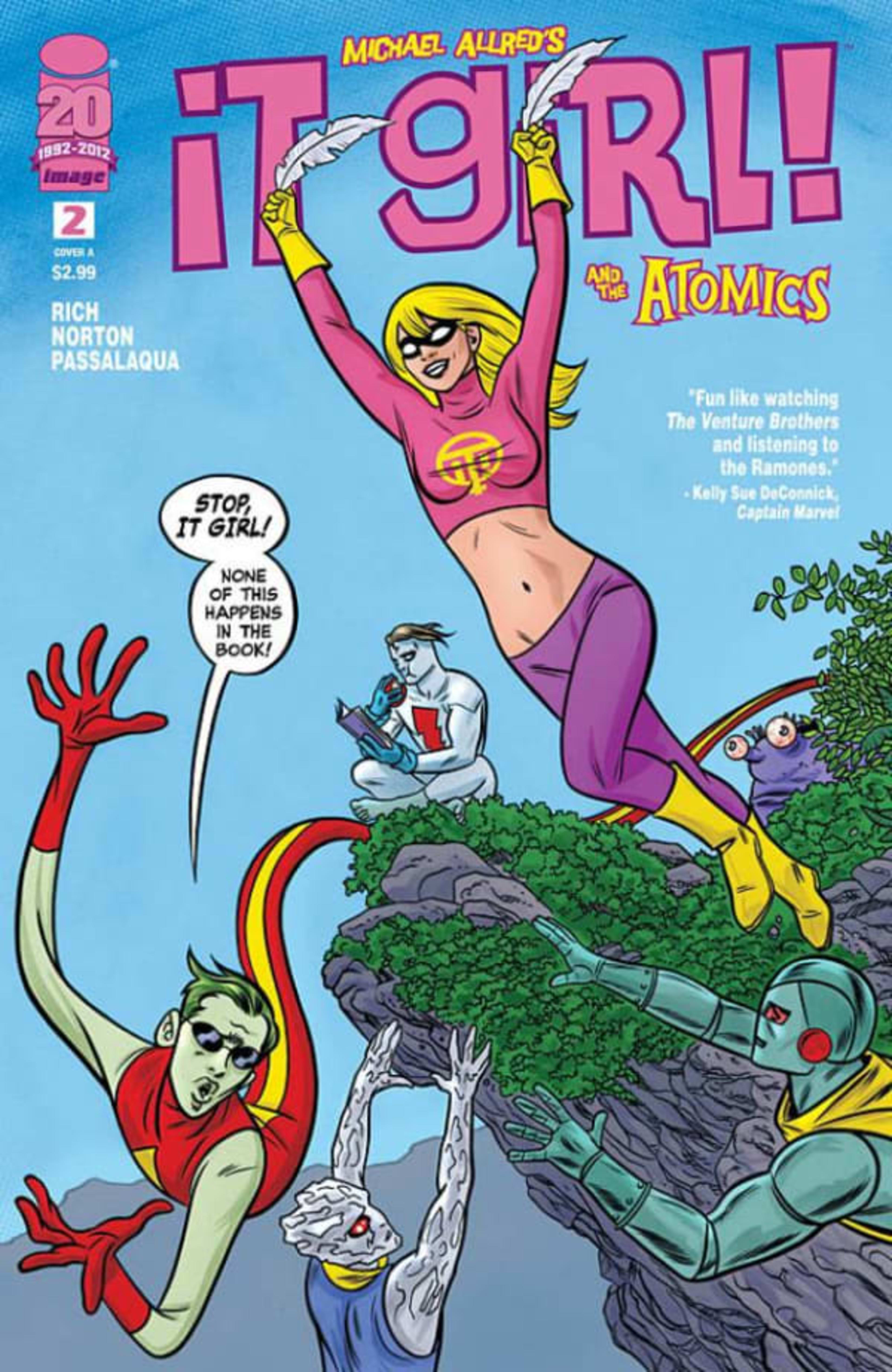 It Girl! and the Atomics 2
