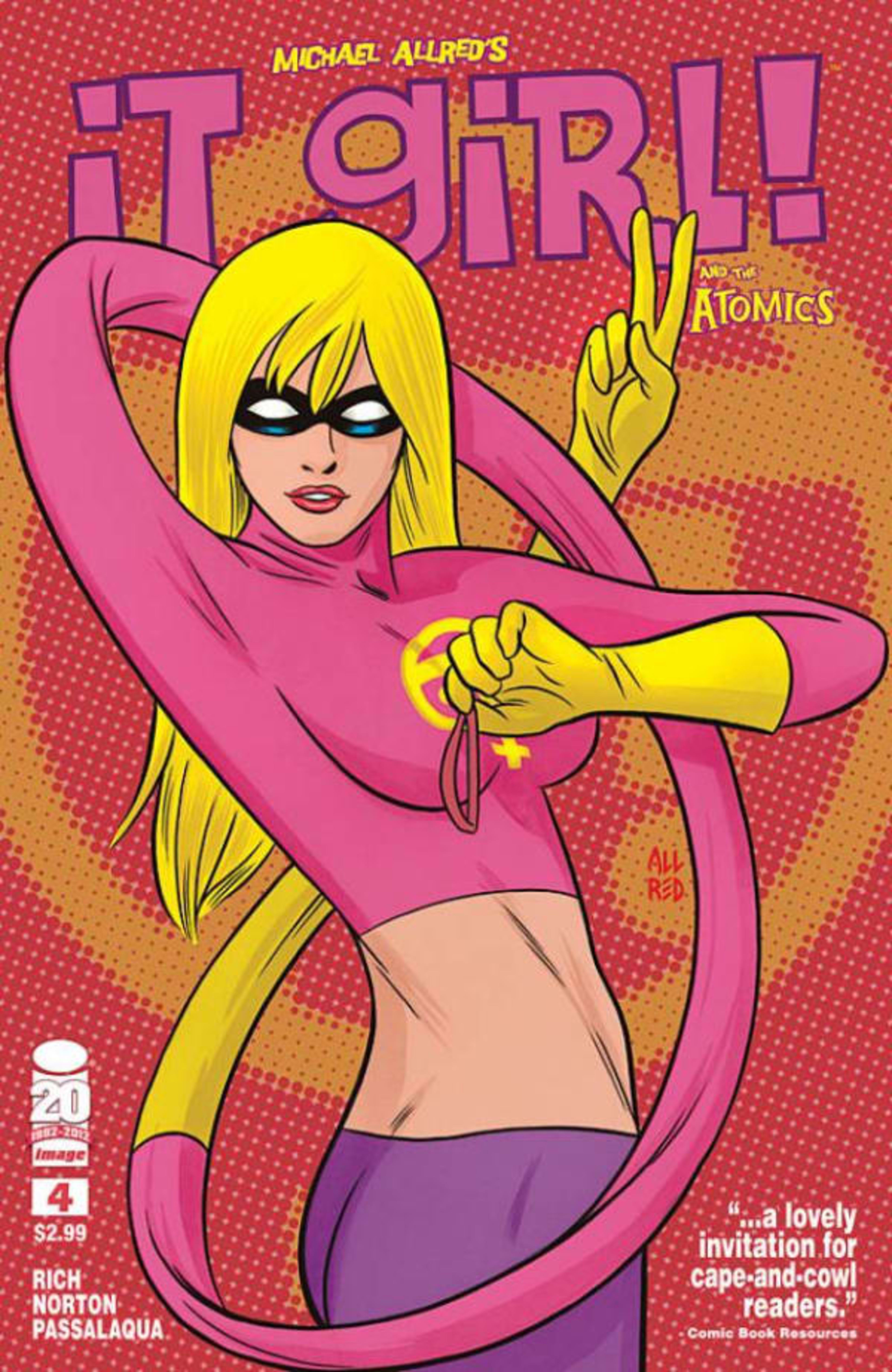 It Girl! and the Atomics 4