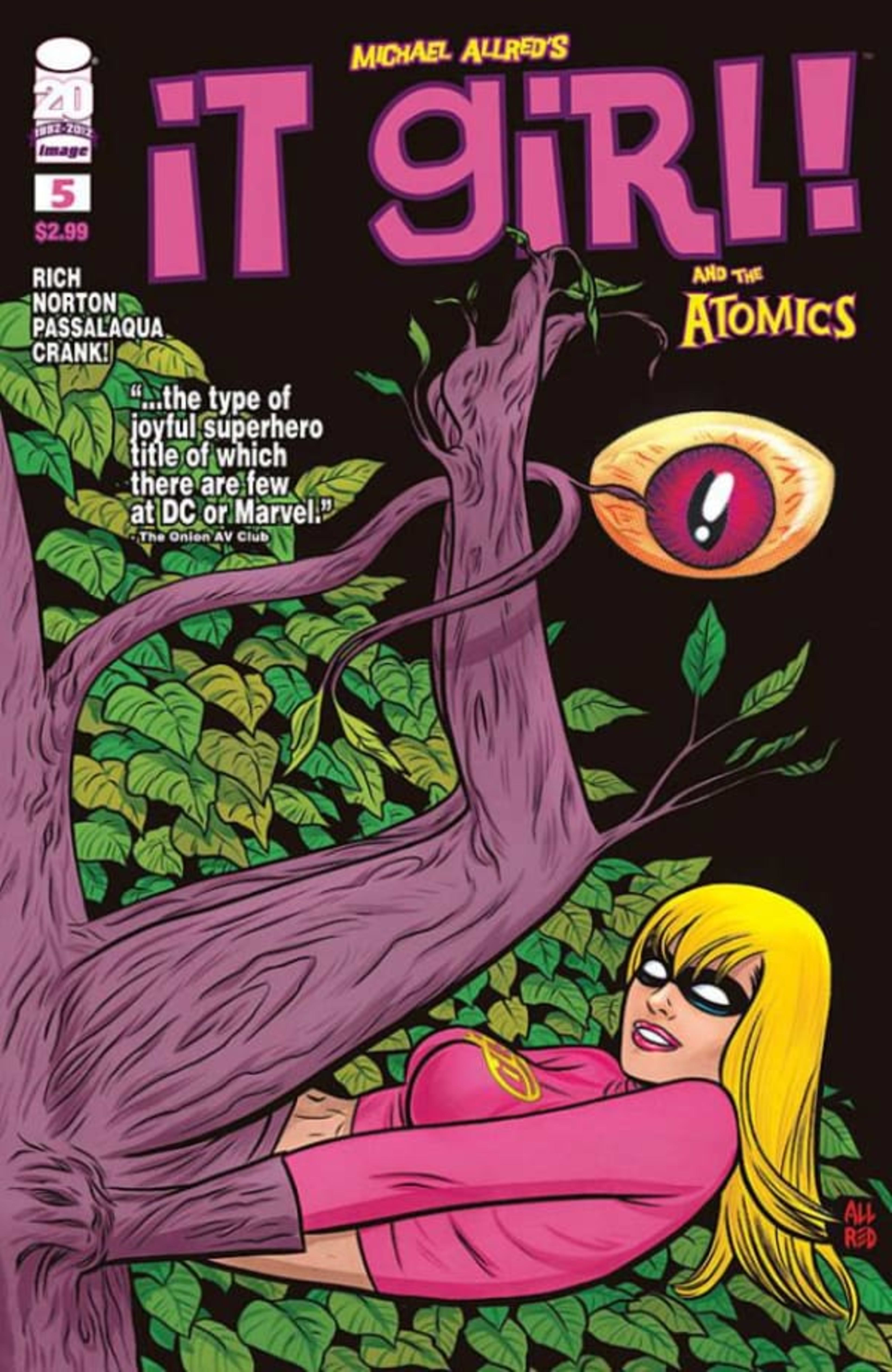 It Girl! and the Atomics 5