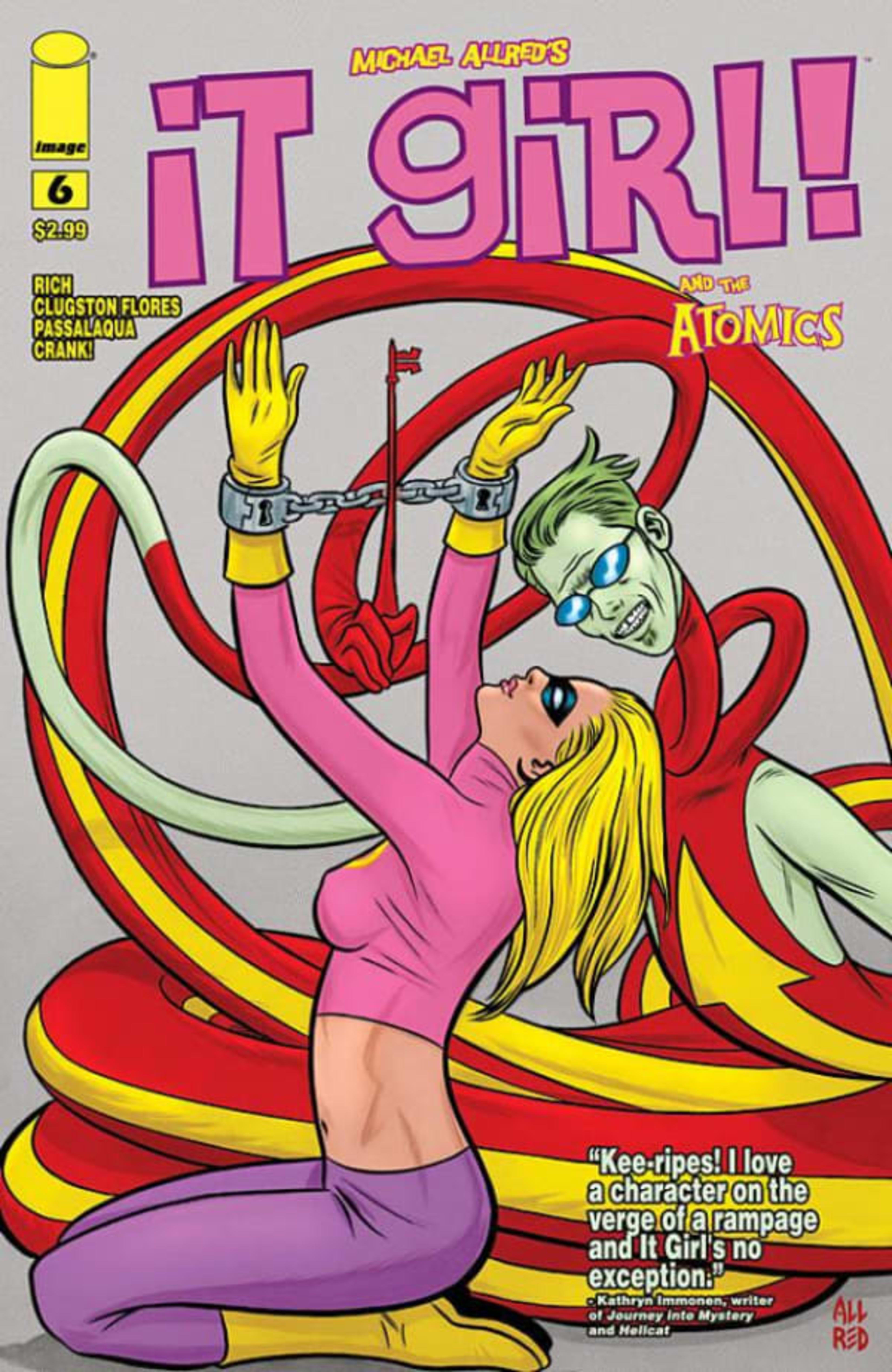 It Girl! and the Atomics 6