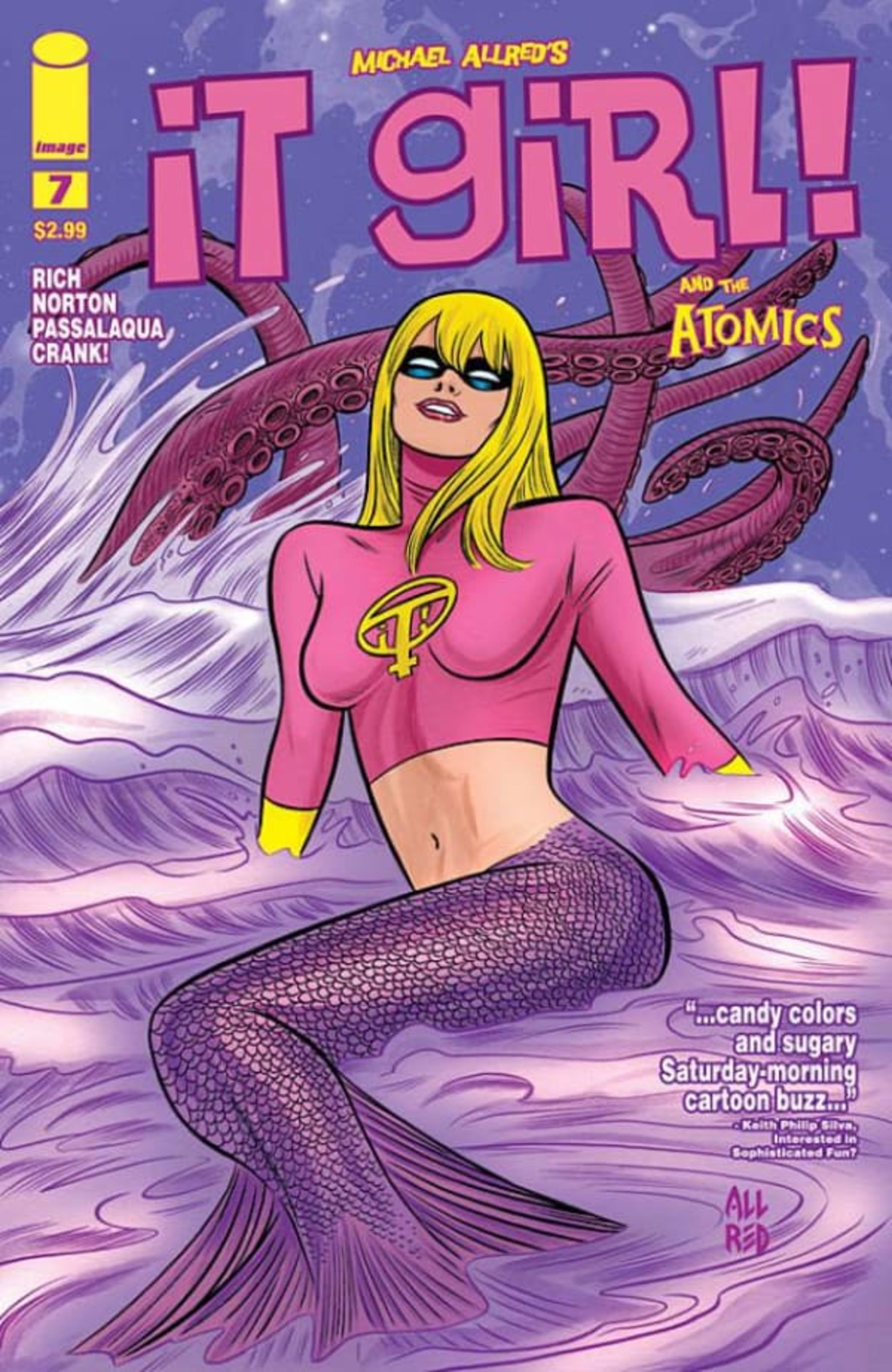 It Girl! and the Atomics 7