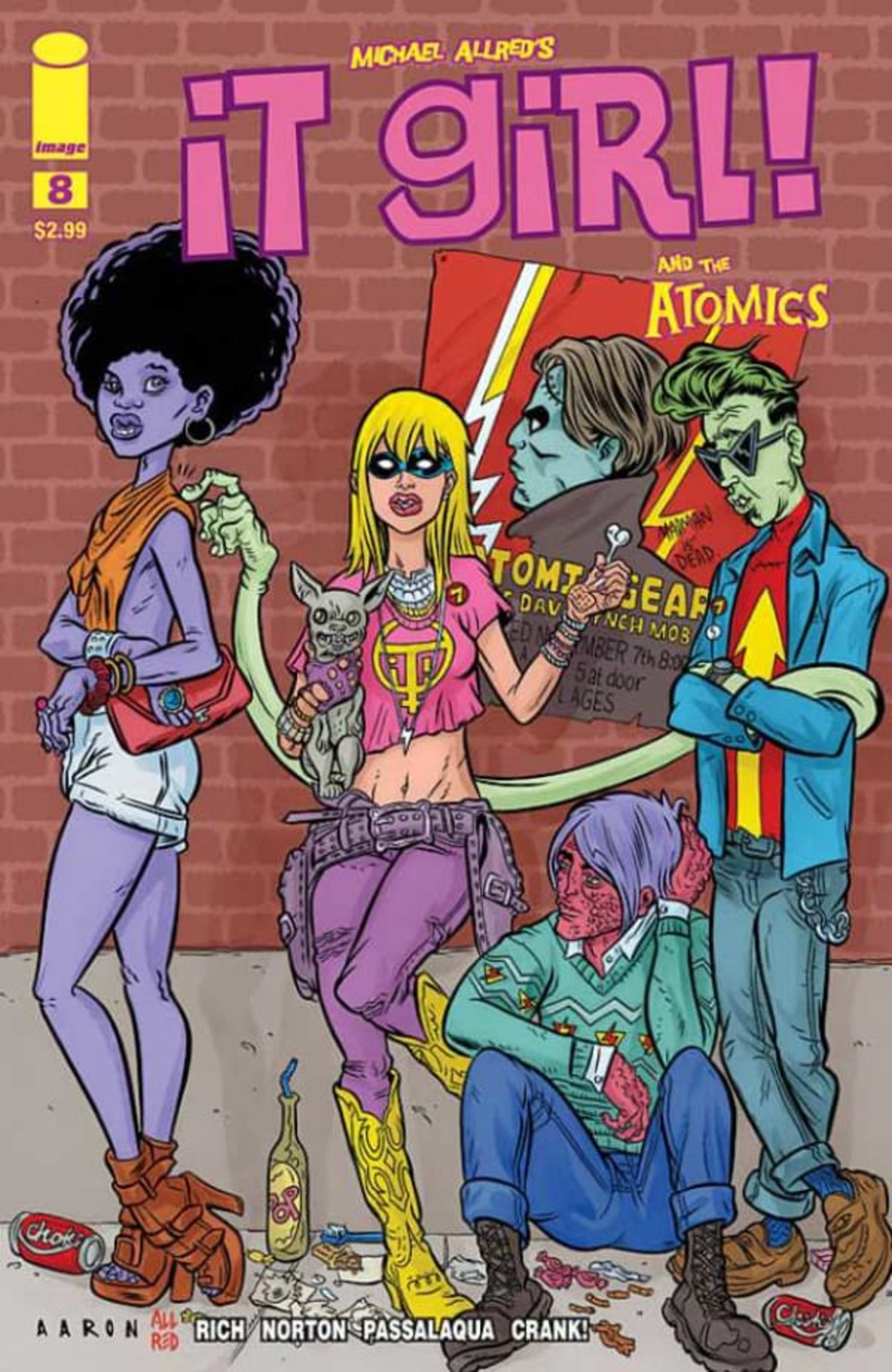 It Girl! and the Atomics 8