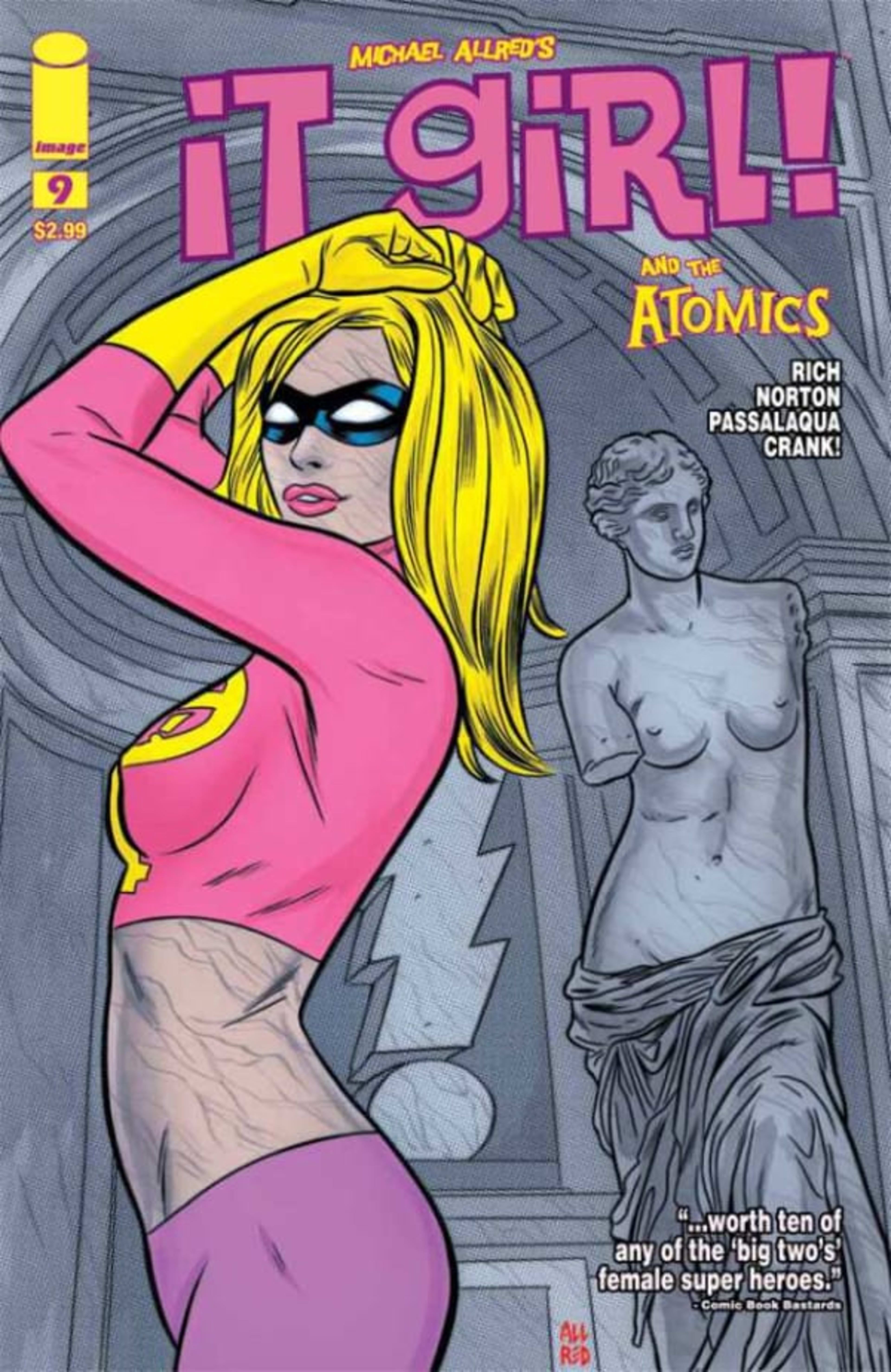 It Girl! and the Atomics 9