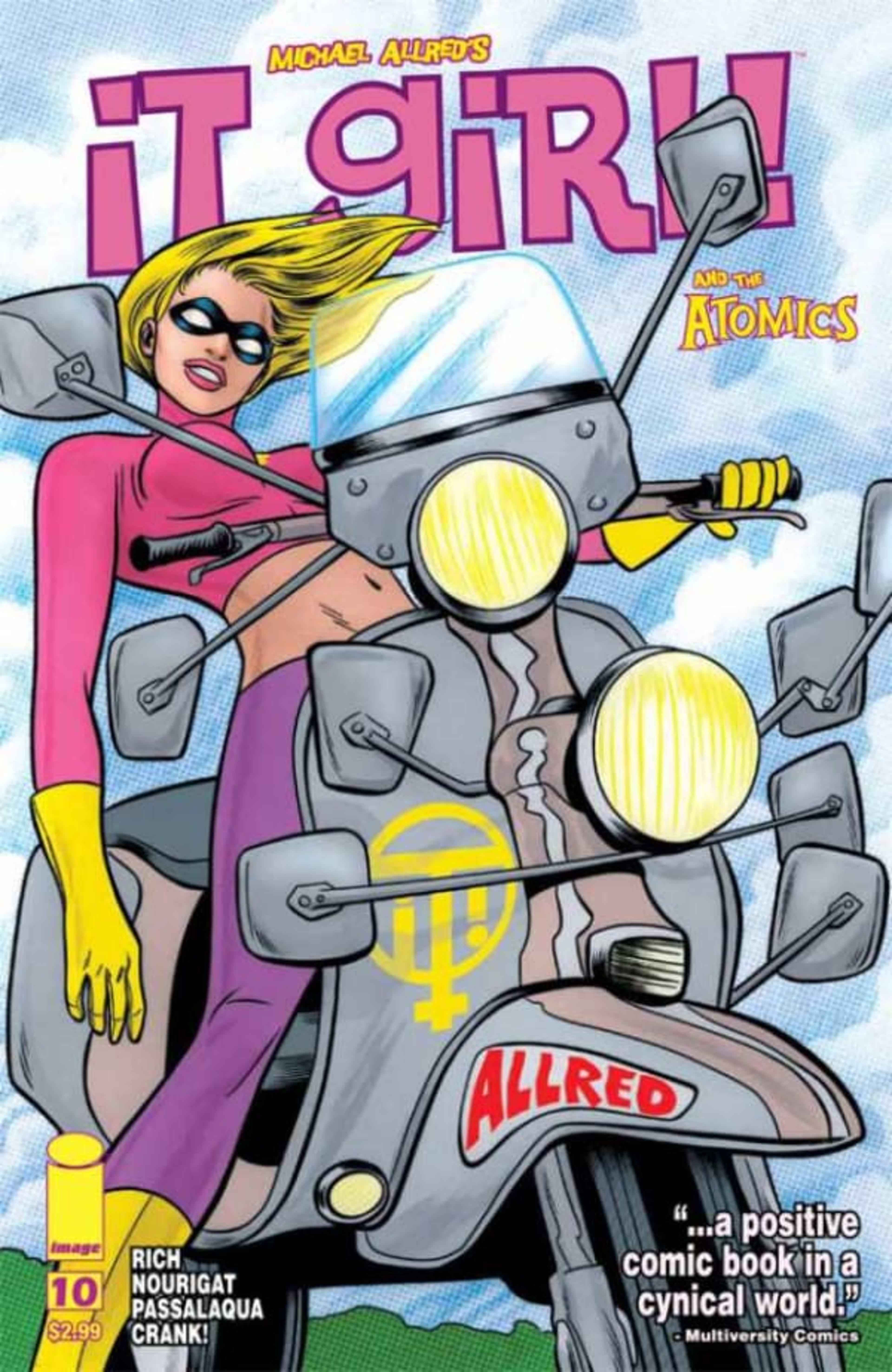 It Girl! and the Atomics 10