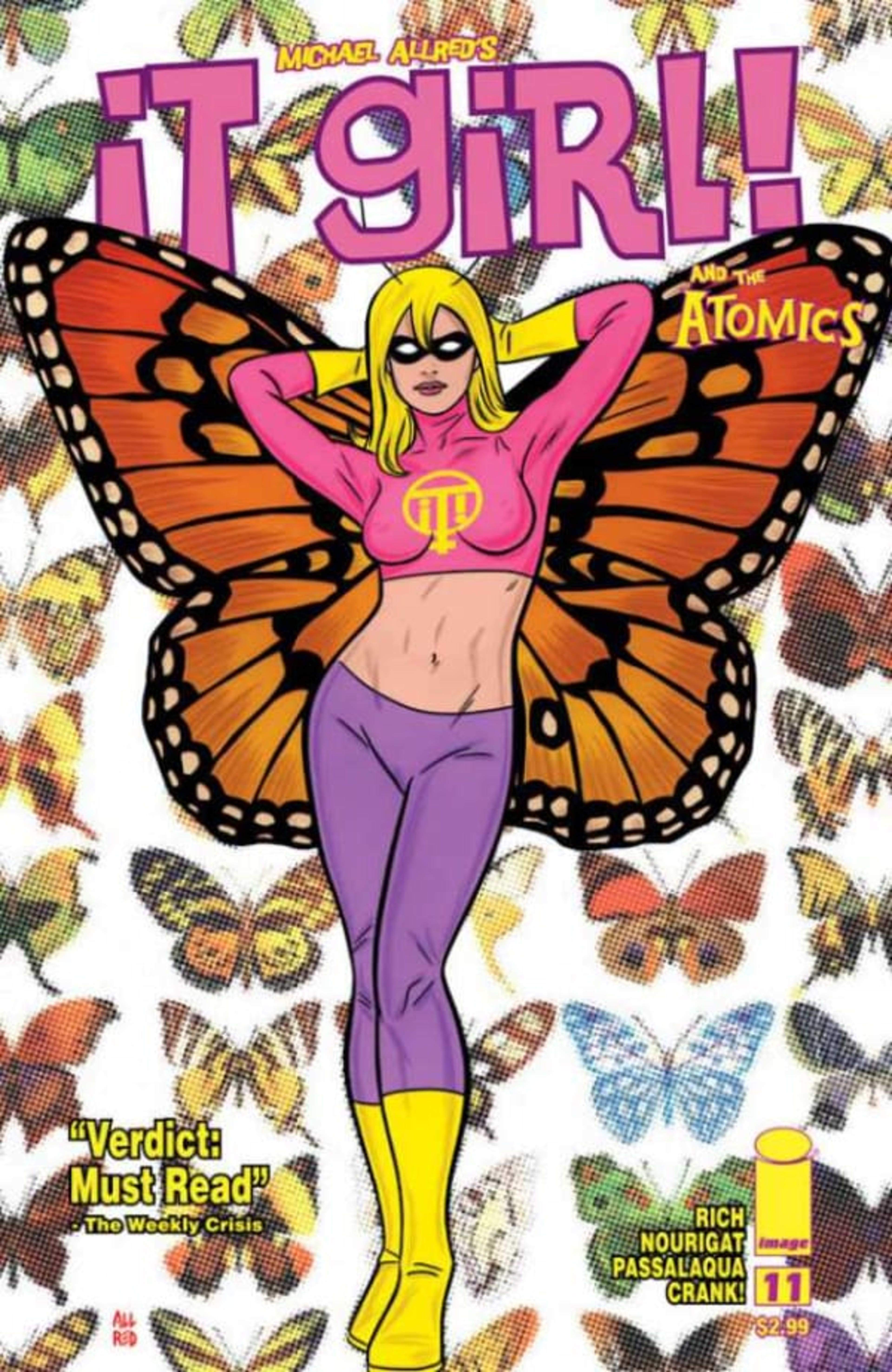 It Girl! and the Atomics 11