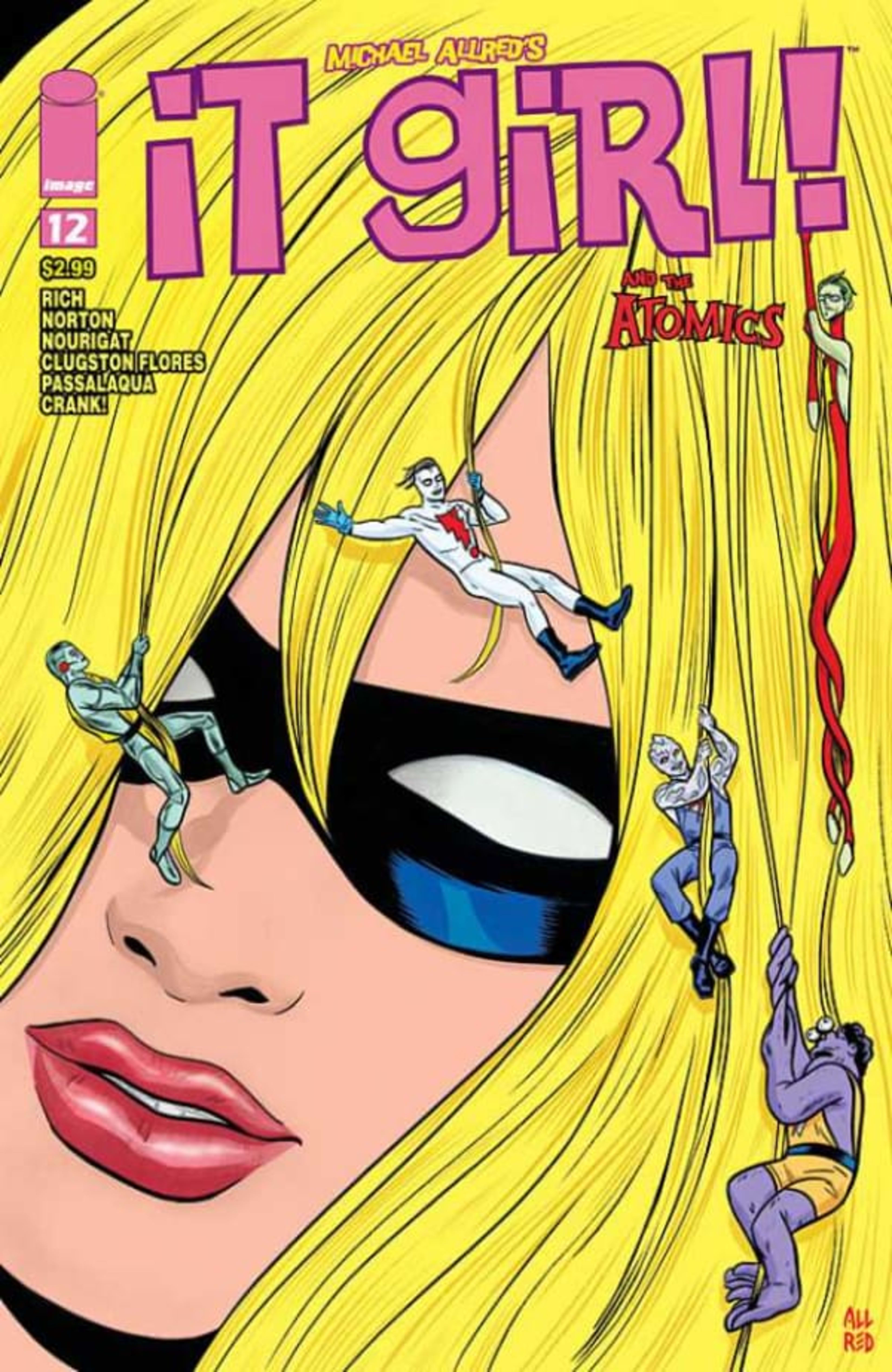 It Girl! and the Atomics 12