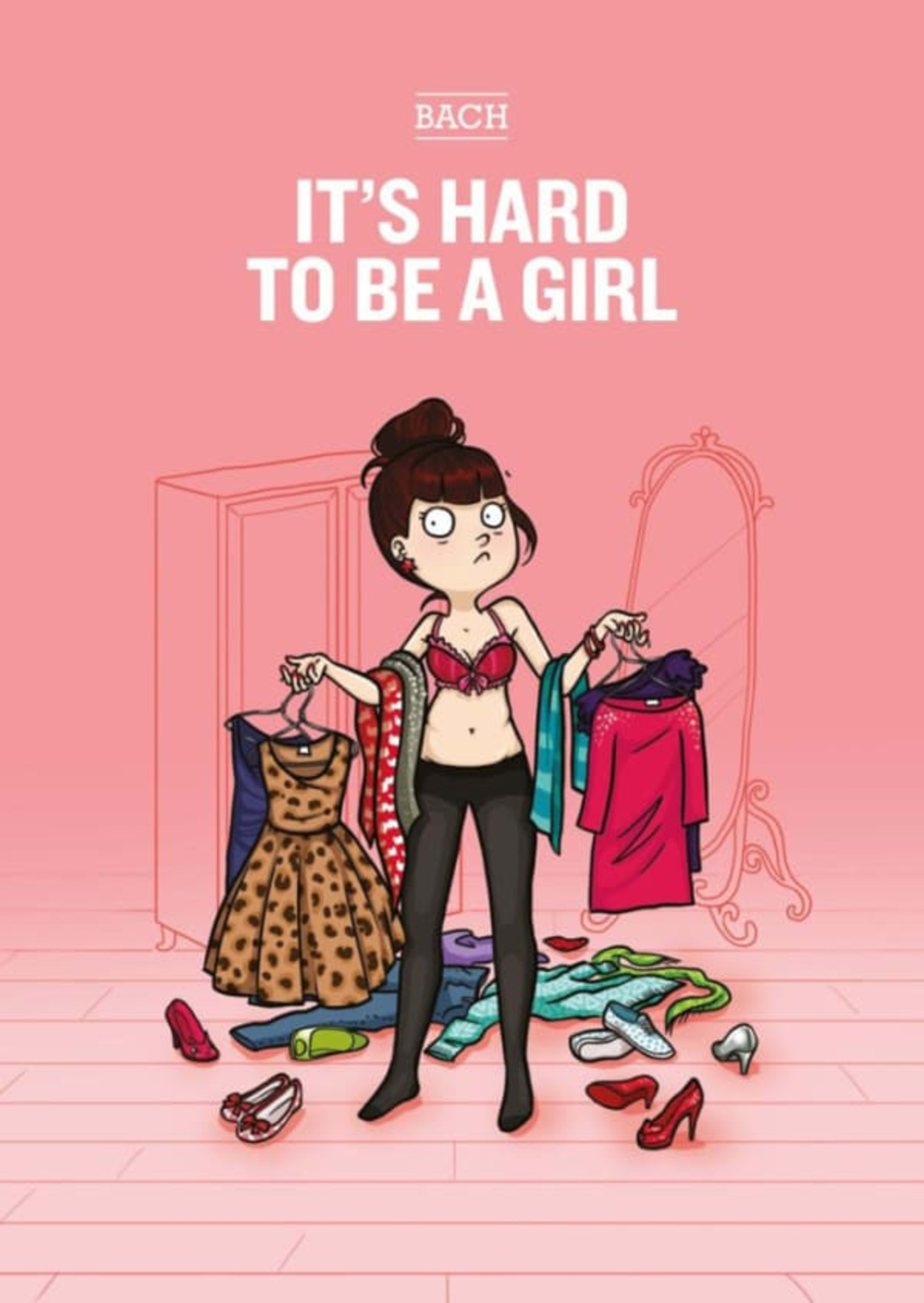 It's Hard To Be A Girl cover — © Soaring Penguin Press