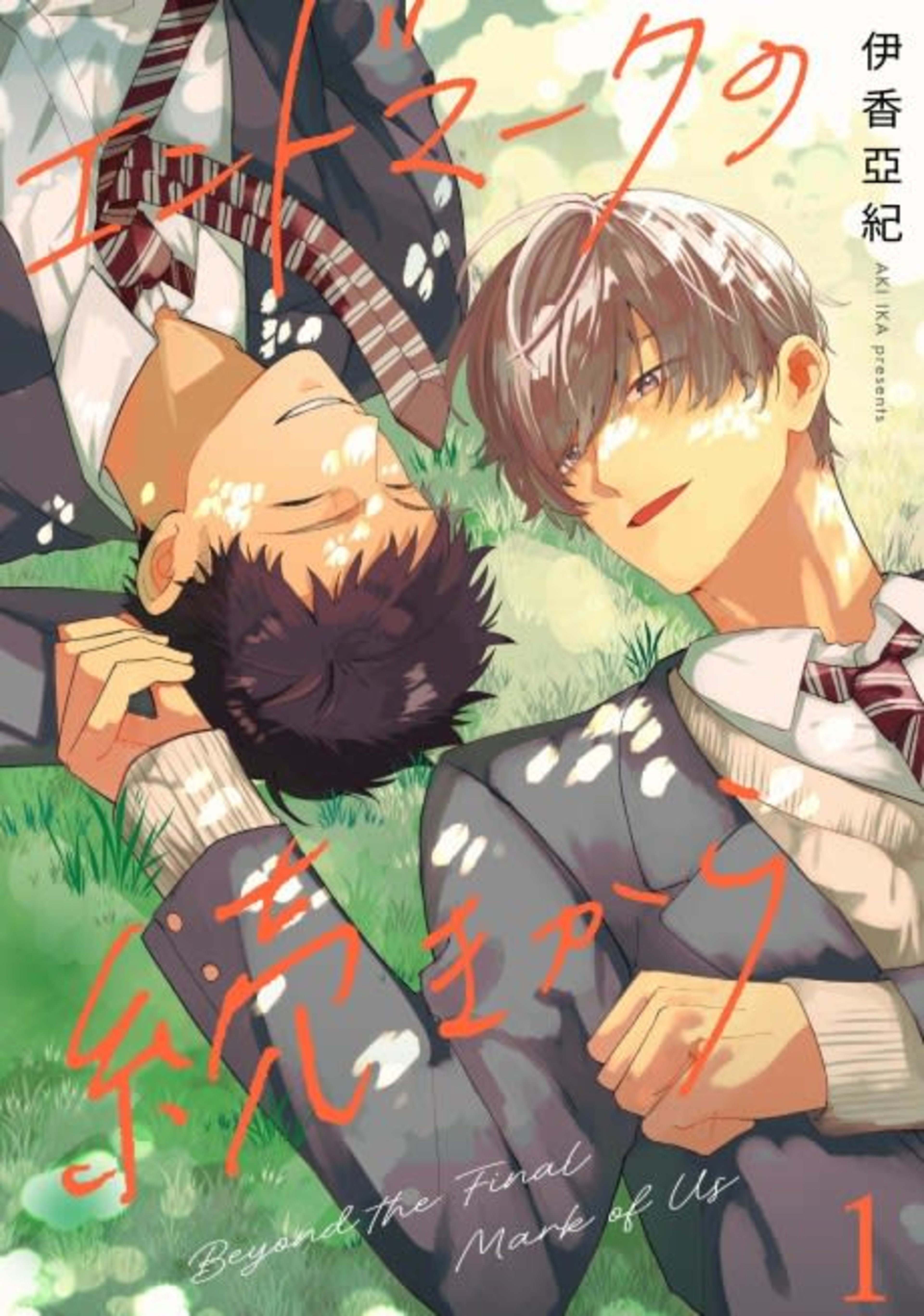 End Mark no Tsuzuki kara cover — © Viz Media