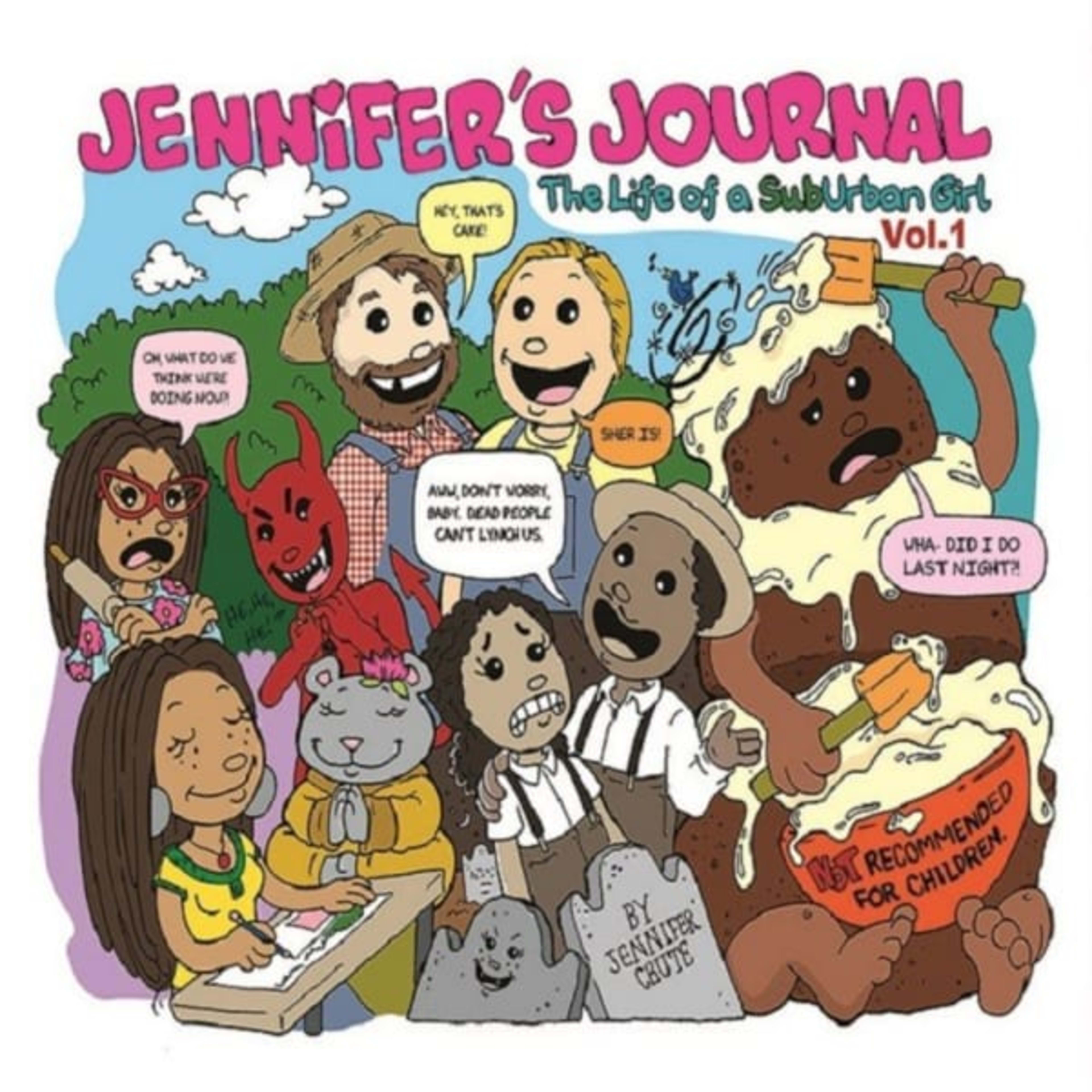 Jennifer's Journal: The Life of A SubUrban Girl cover — © Rosarium Publishing