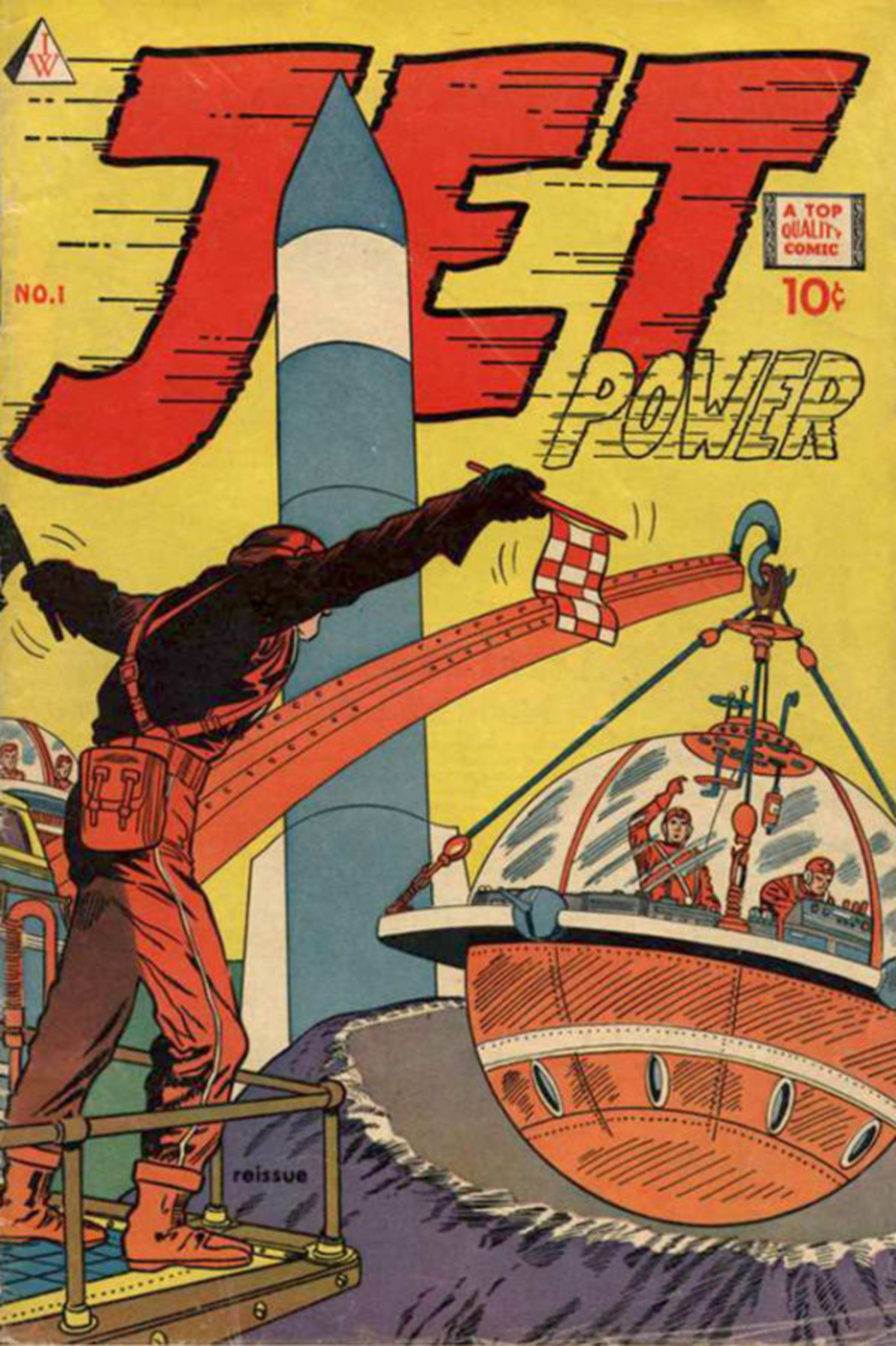 Jet Power cover — © I.W. Publishing
