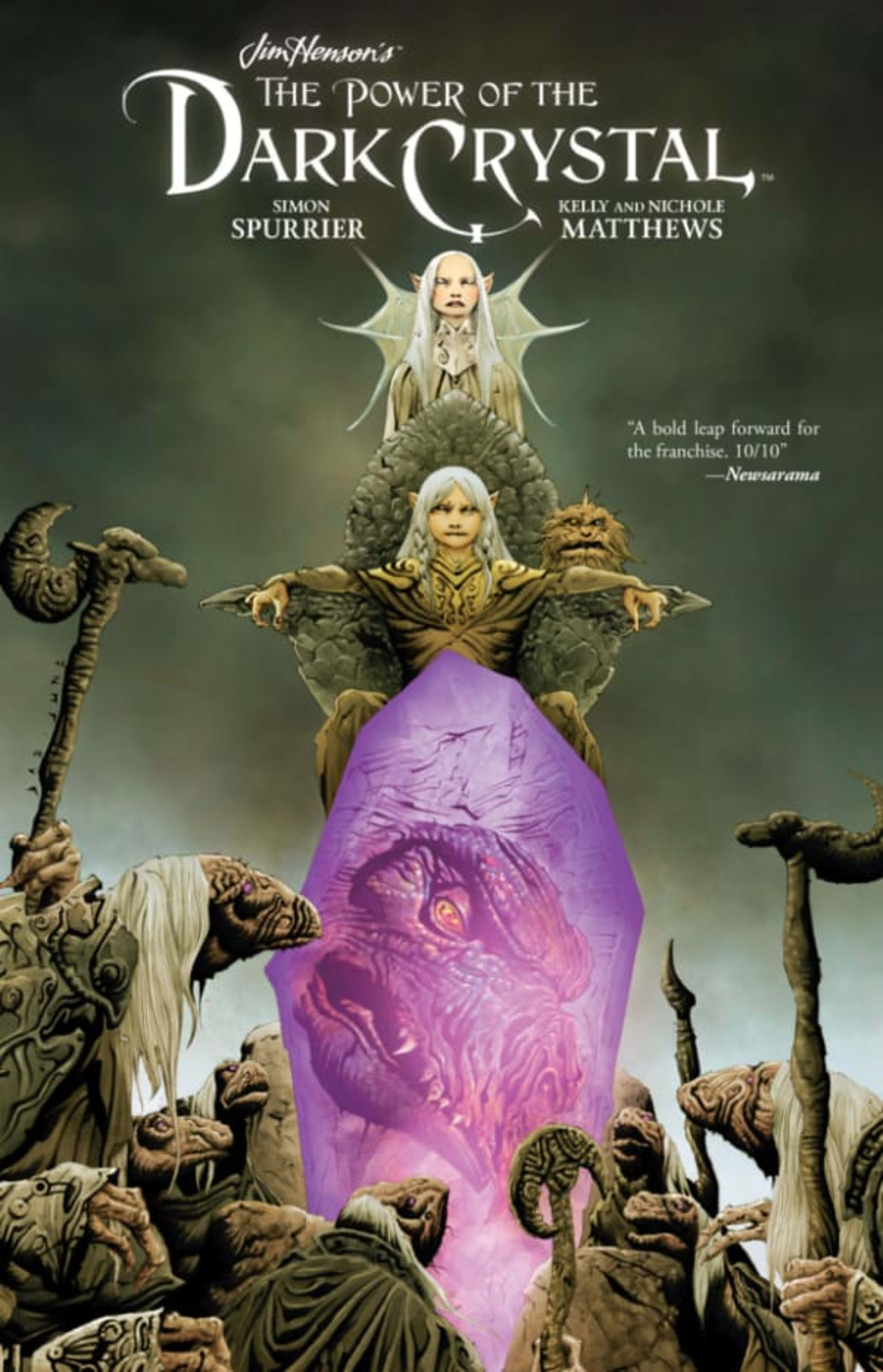 Jim Henson's The Power of the Dark Crystal cover — © Archaia