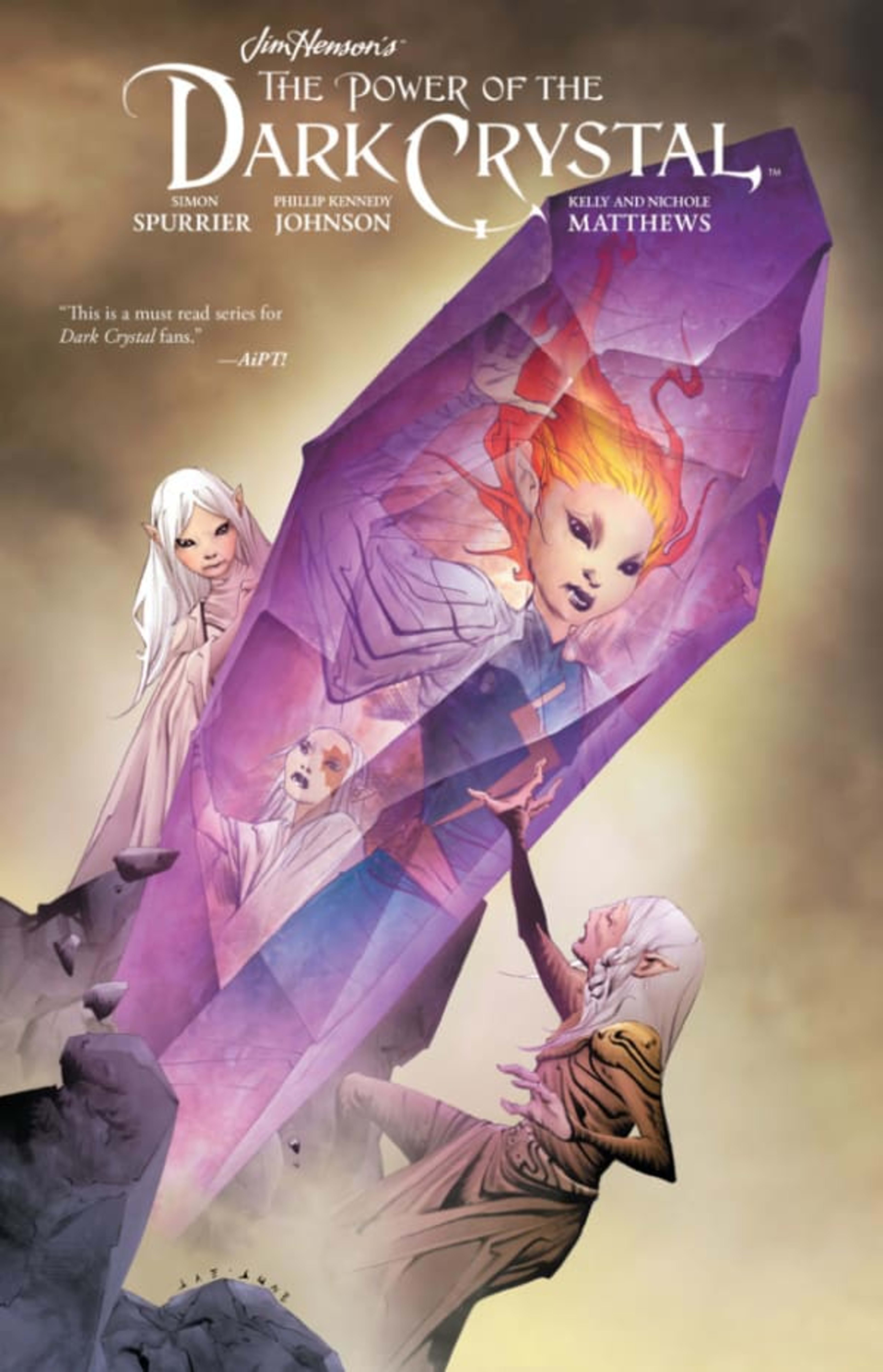 Jim Henson's The Power of the Dark Crystal 3