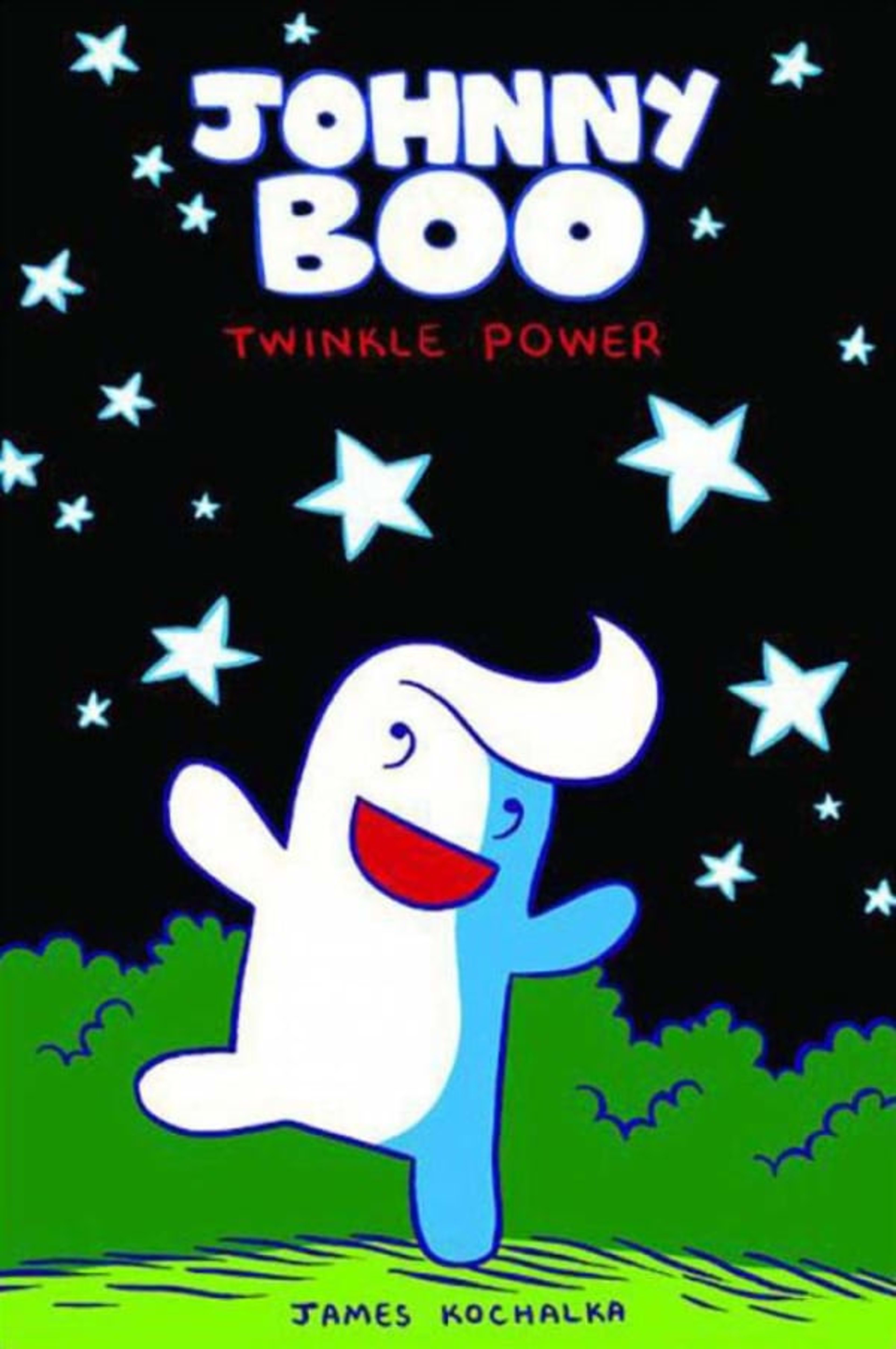 Johnny Boo: Twinkle Power cover — © Top Shelf