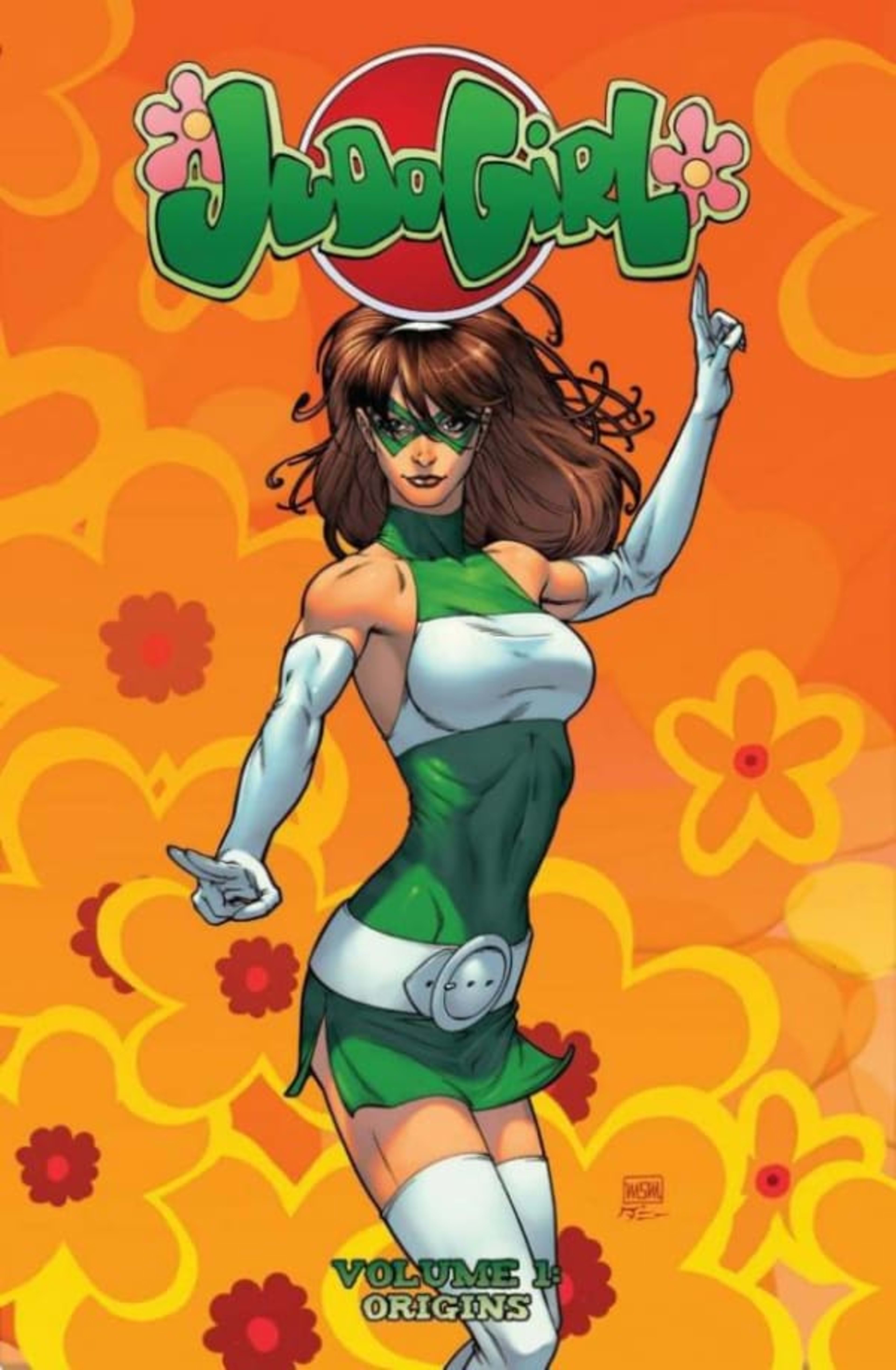 Judo Girl cover — © Arcana Studio