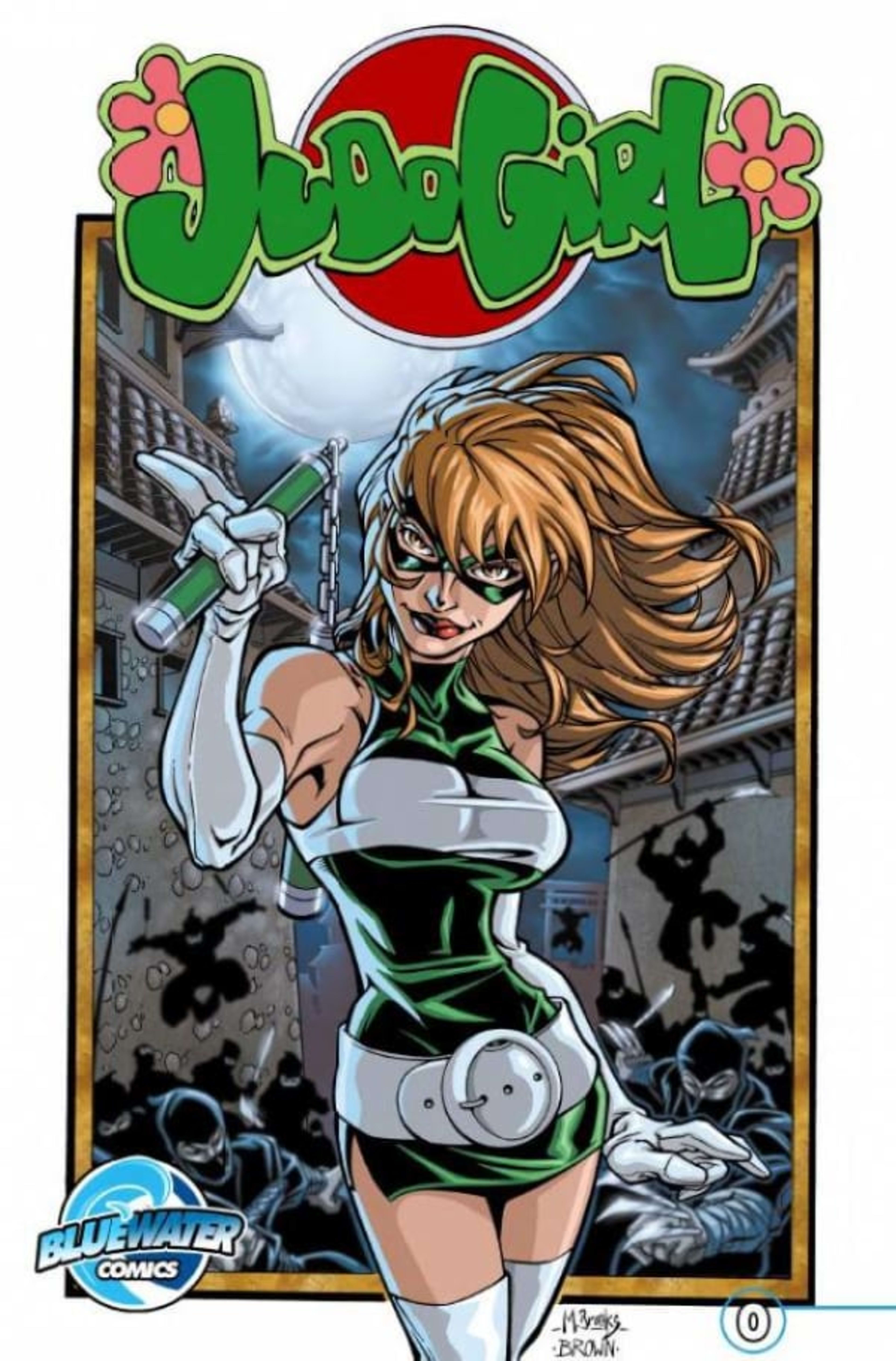 Judo Girl cover — © TidalWave Productions