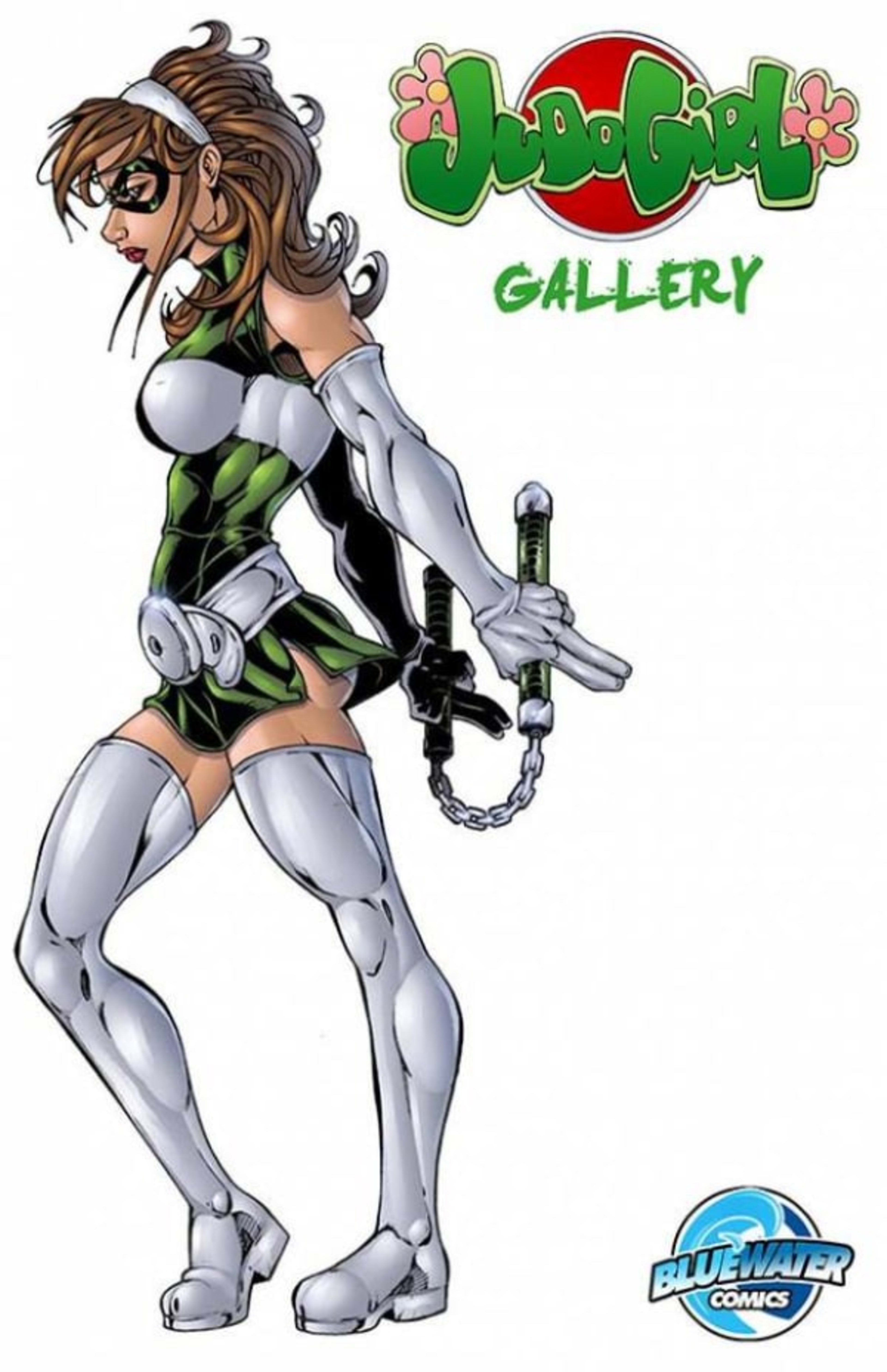 Judo Girl Gallery cover — © TidalWave Productions