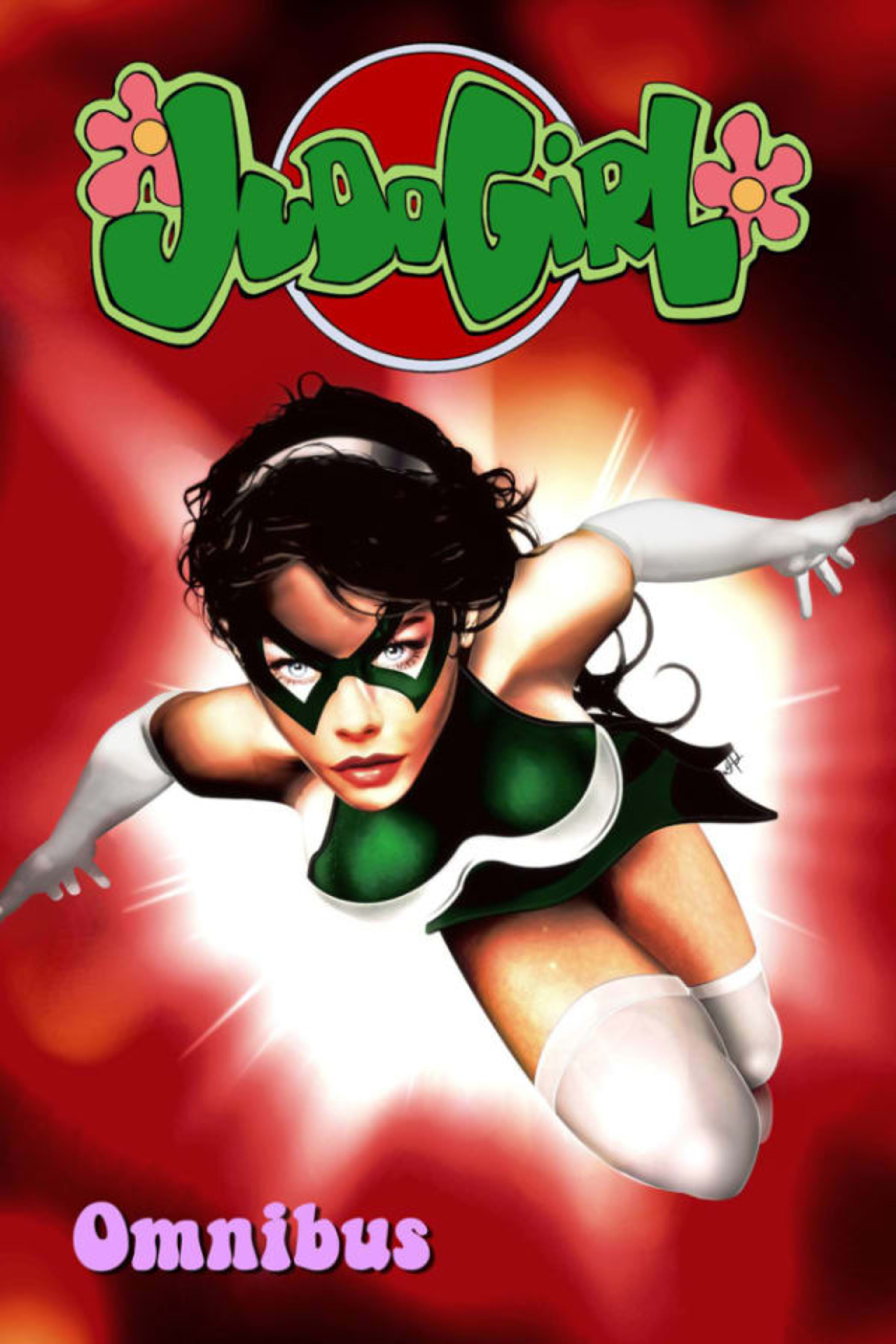 Judo Girl Omnibus cover — © TidalWave Productions