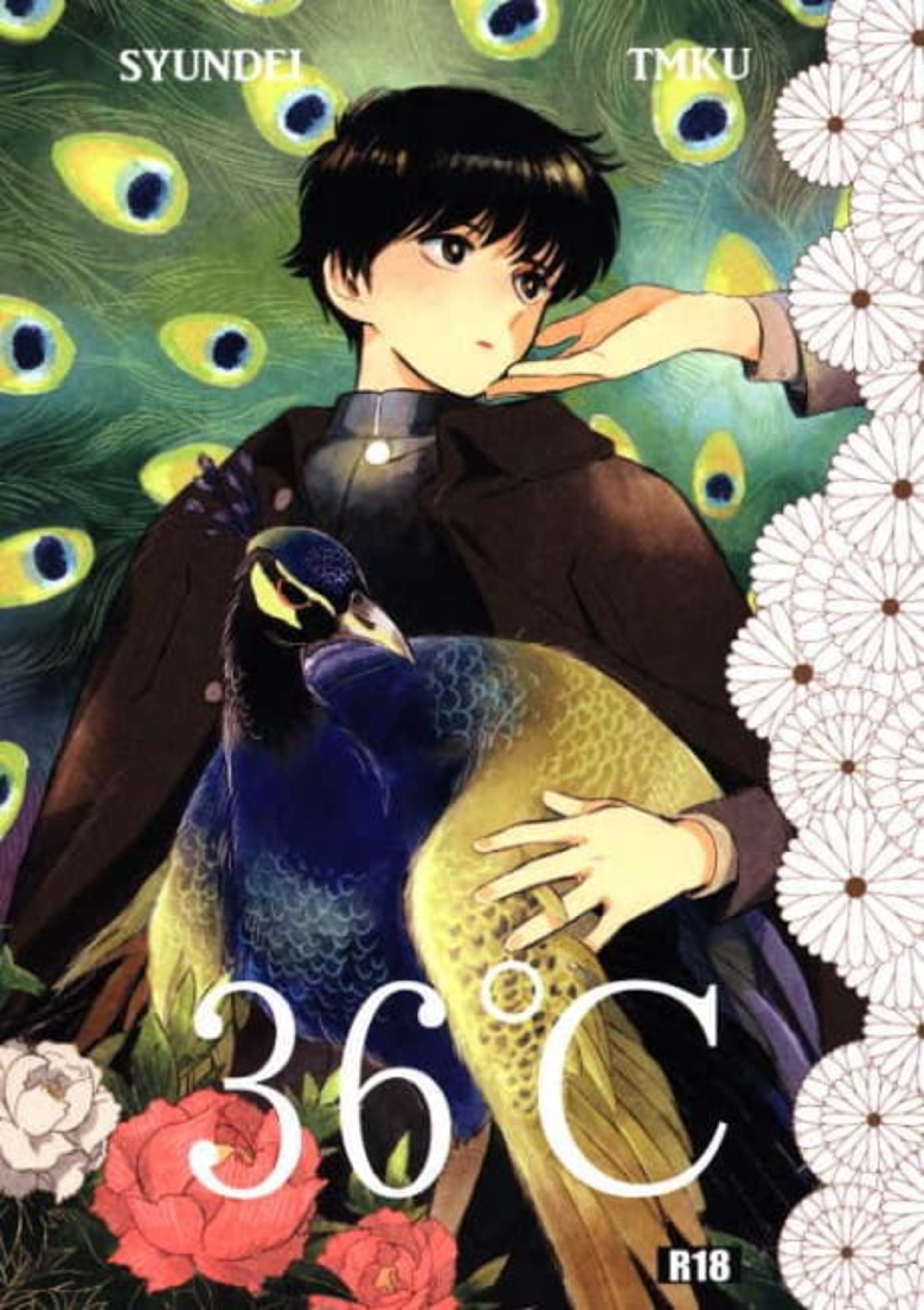 36°C cover — © Viz Media