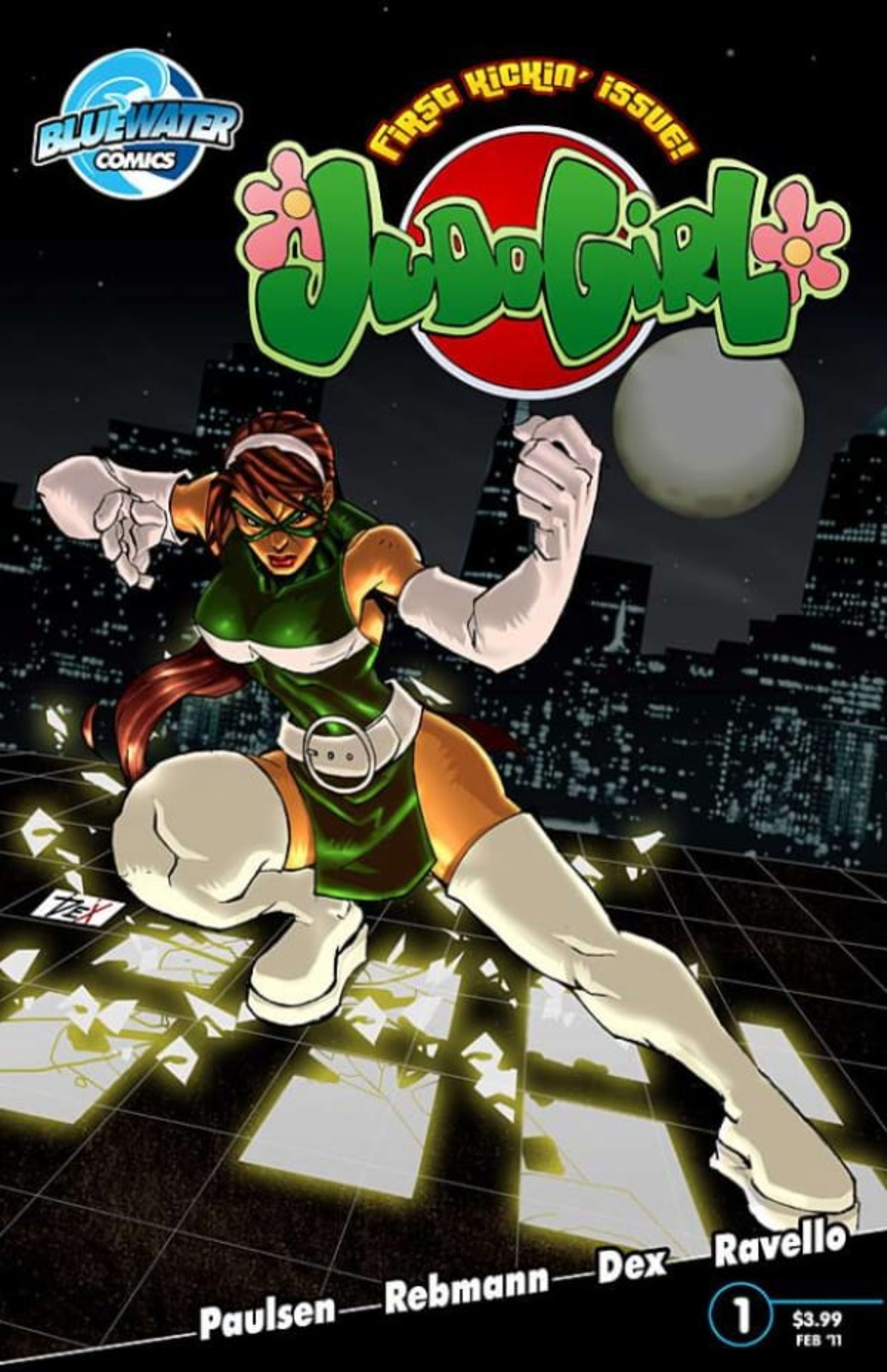 Judo Girl: So You Want A Revolution 1