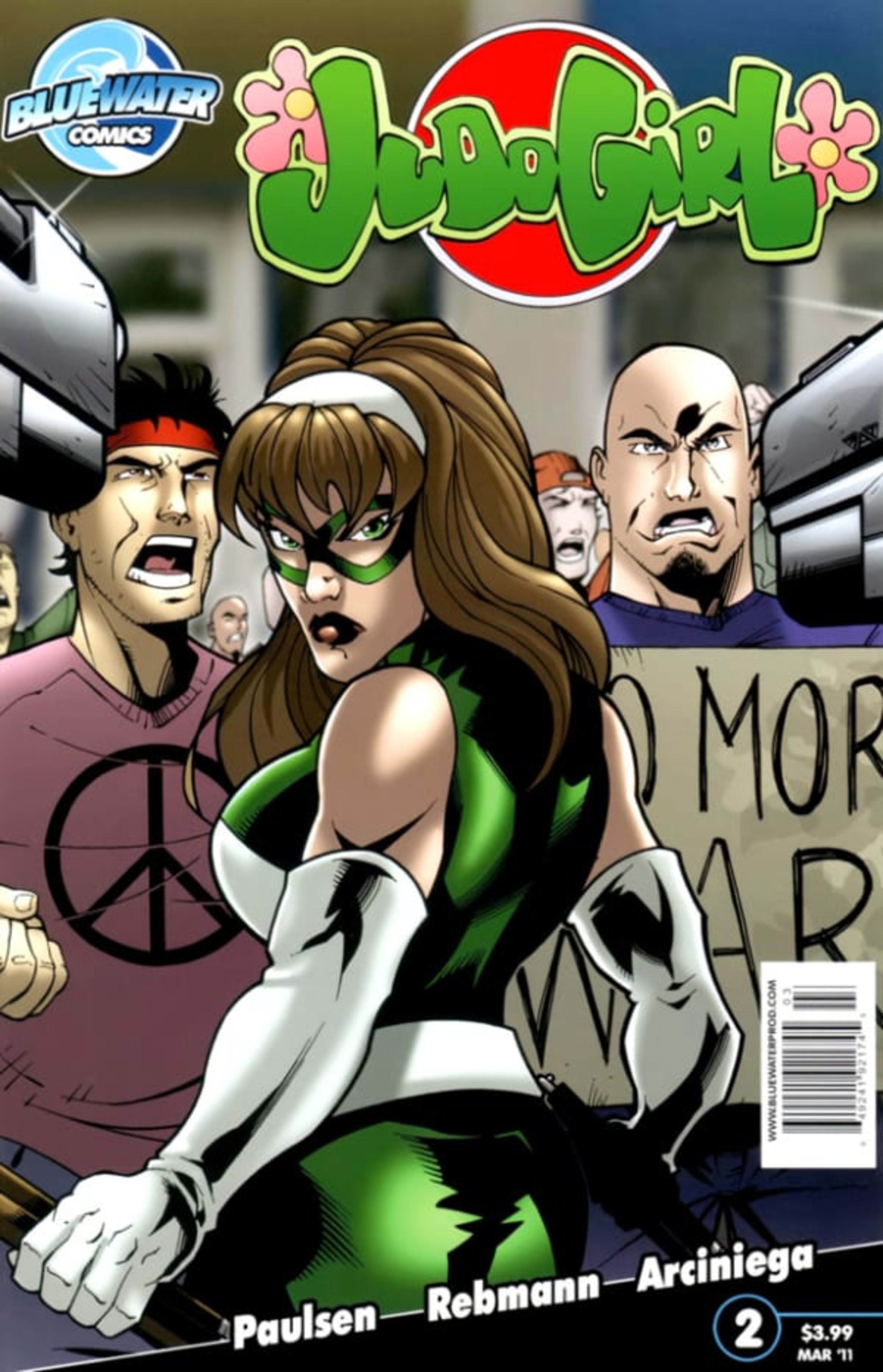 Judo Girl: So You Want A Revolution 2
