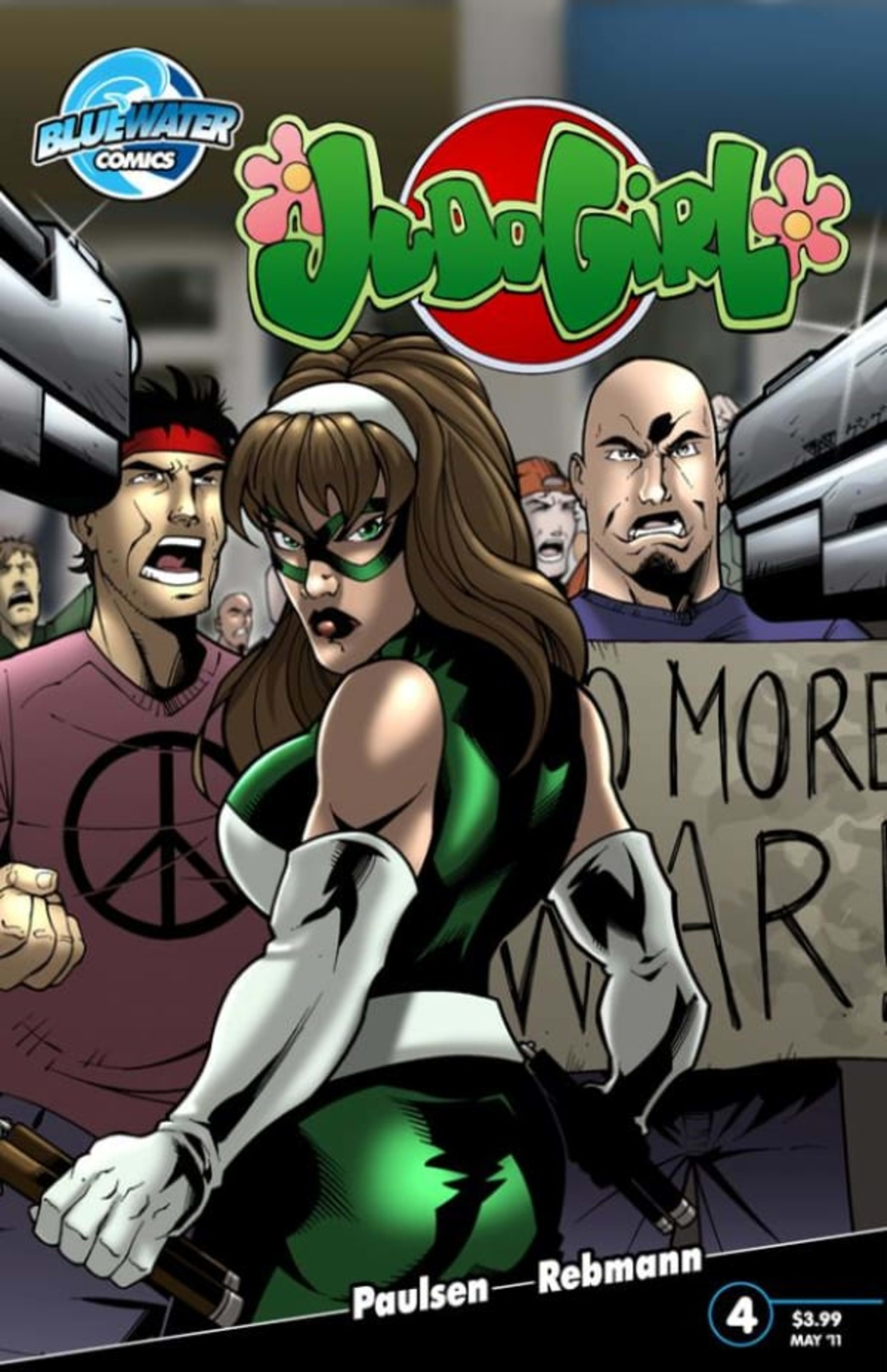 Judo Girl: So You Want A Revolution 4