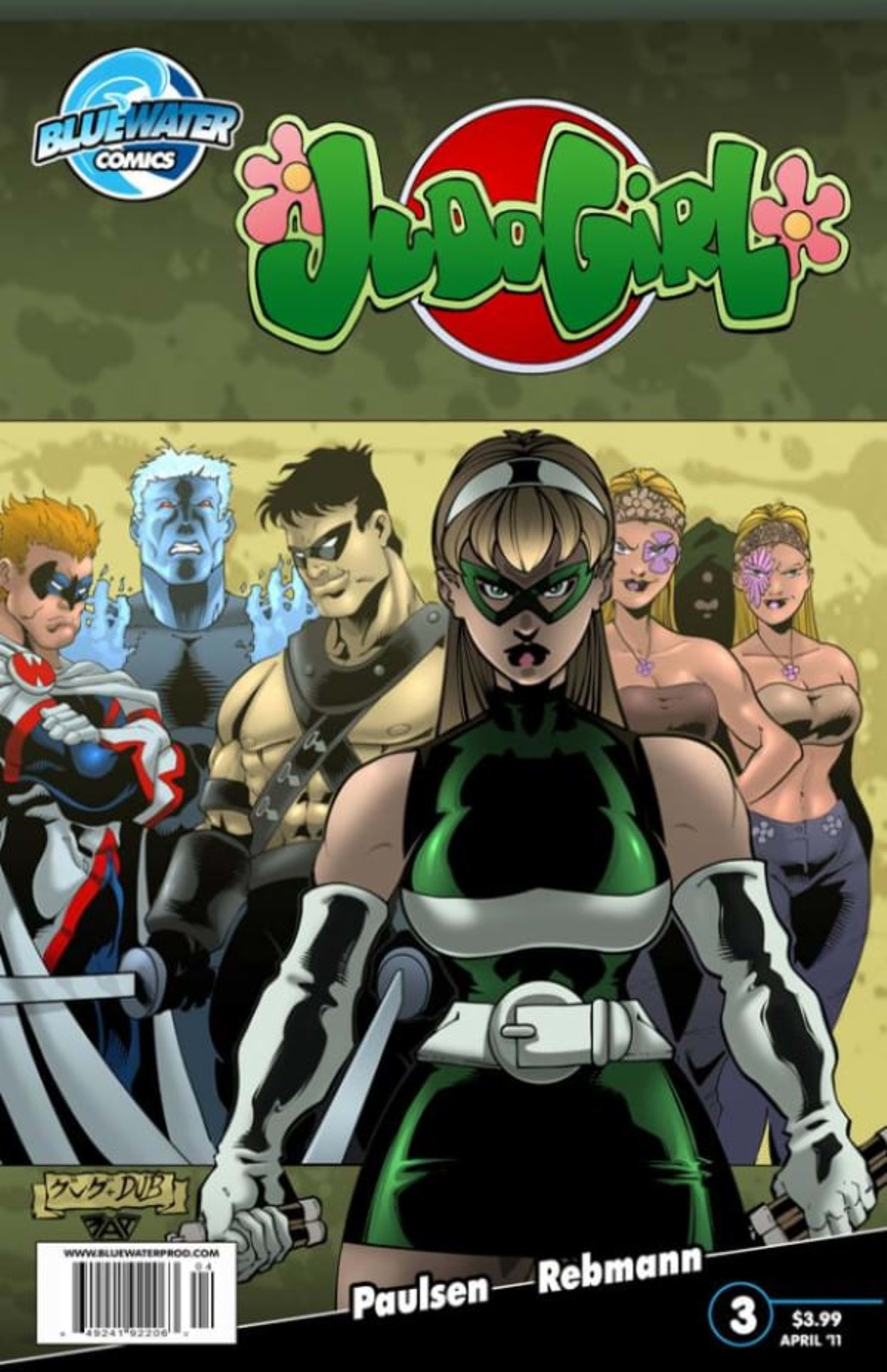 Judo Girl: So You Want A Revolution 3