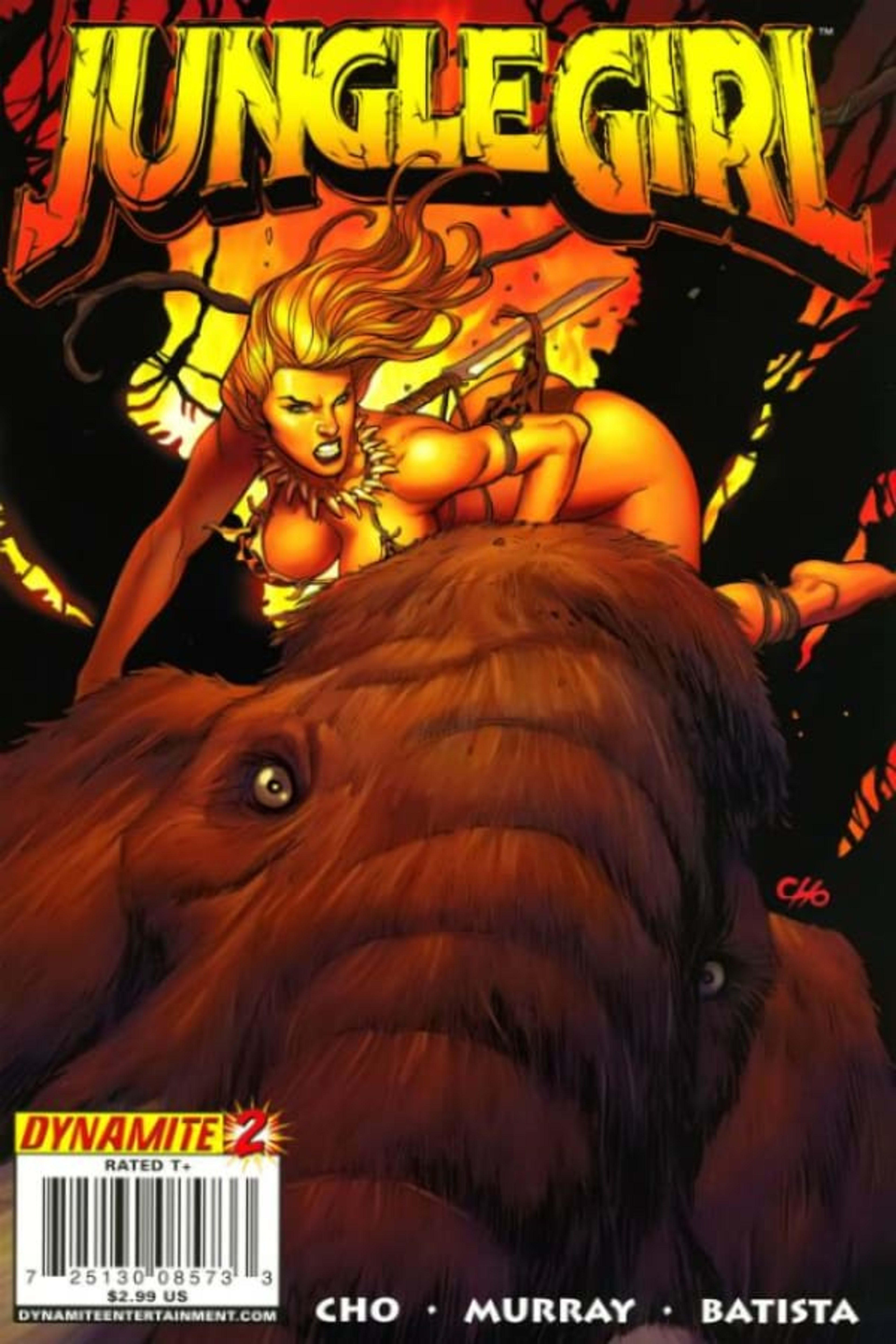 Jungle Girl 2