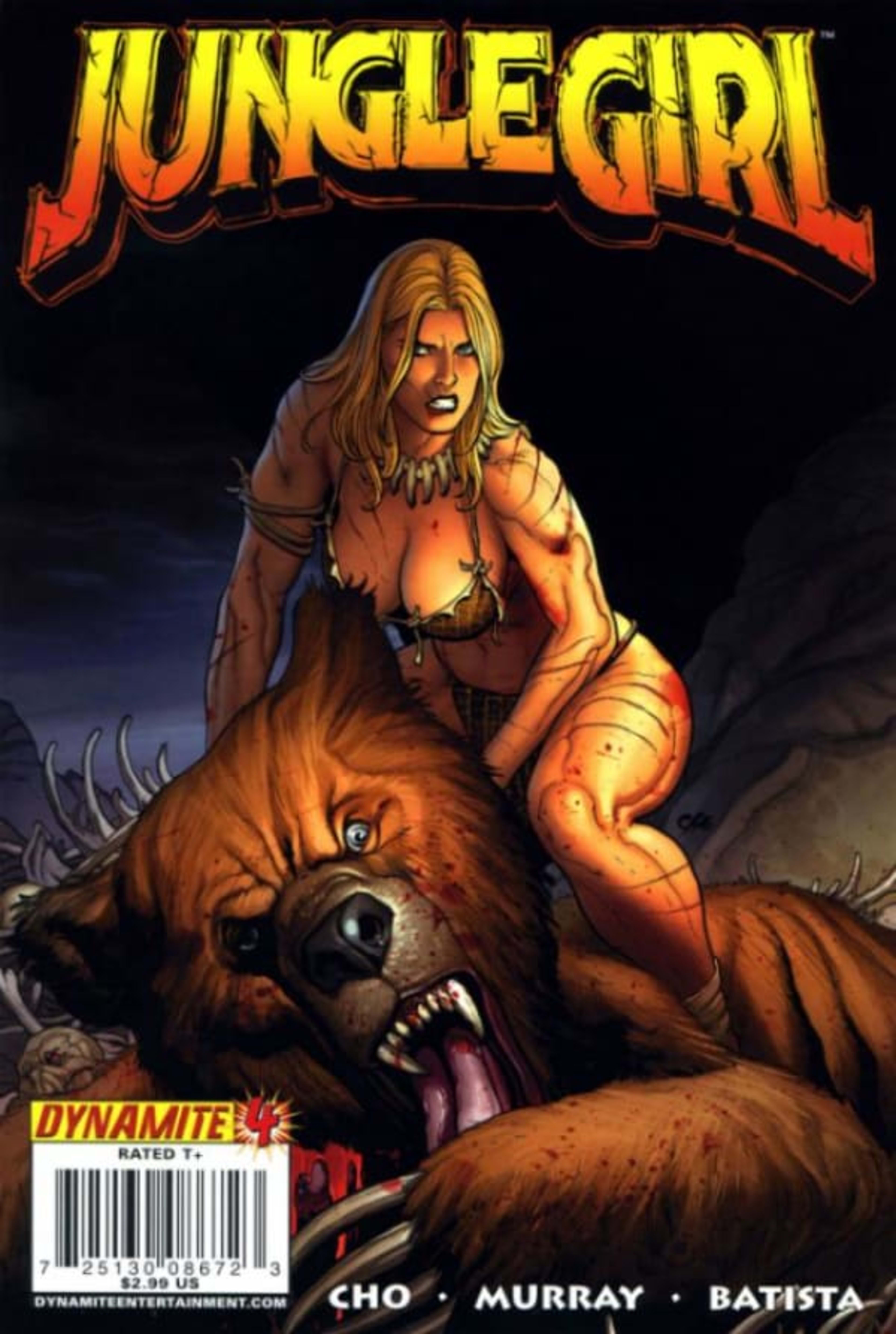 Jungle Girl 4
