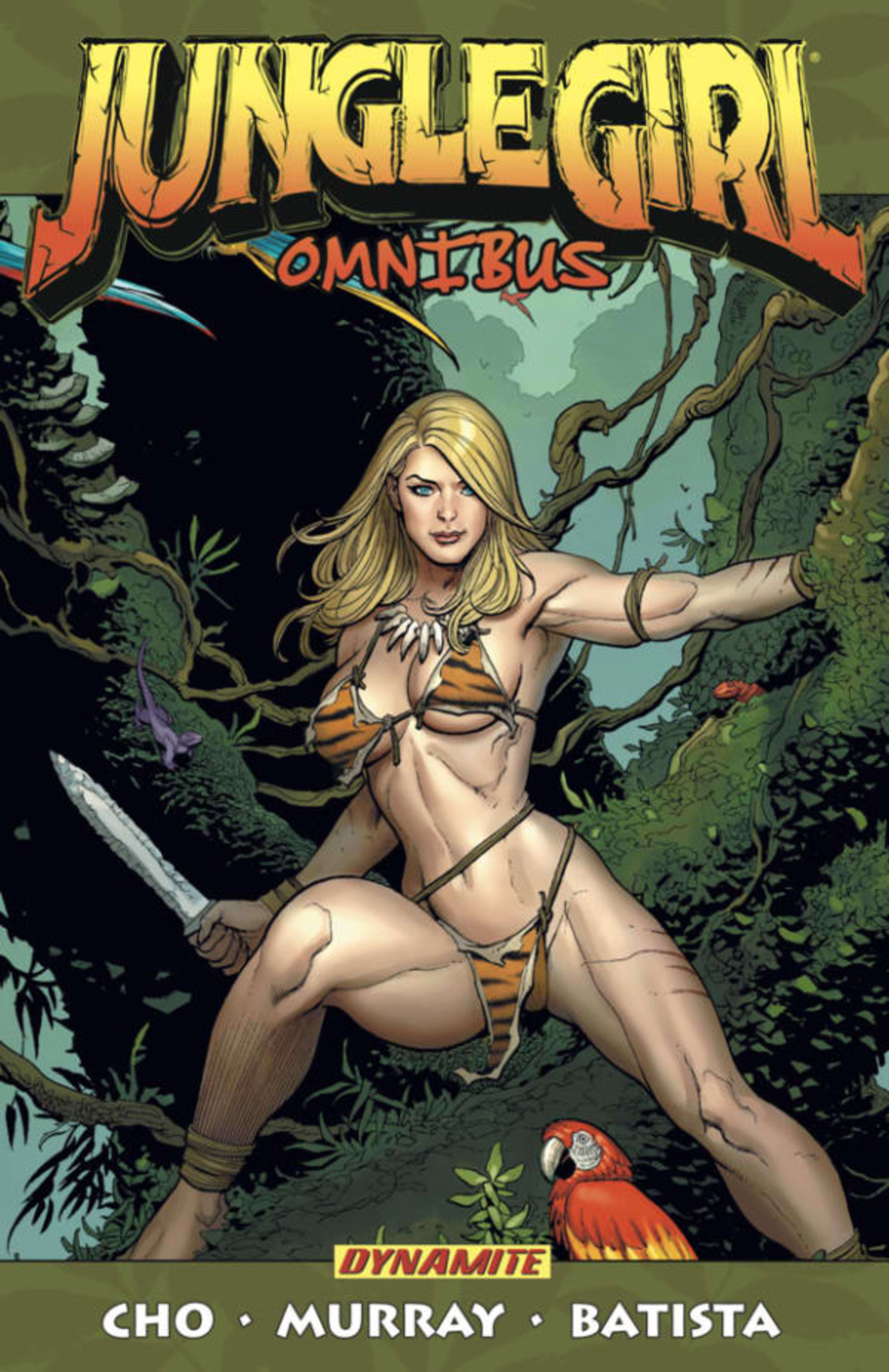 Jungle Girl Omnibus cover — © Dynamite Entertainment