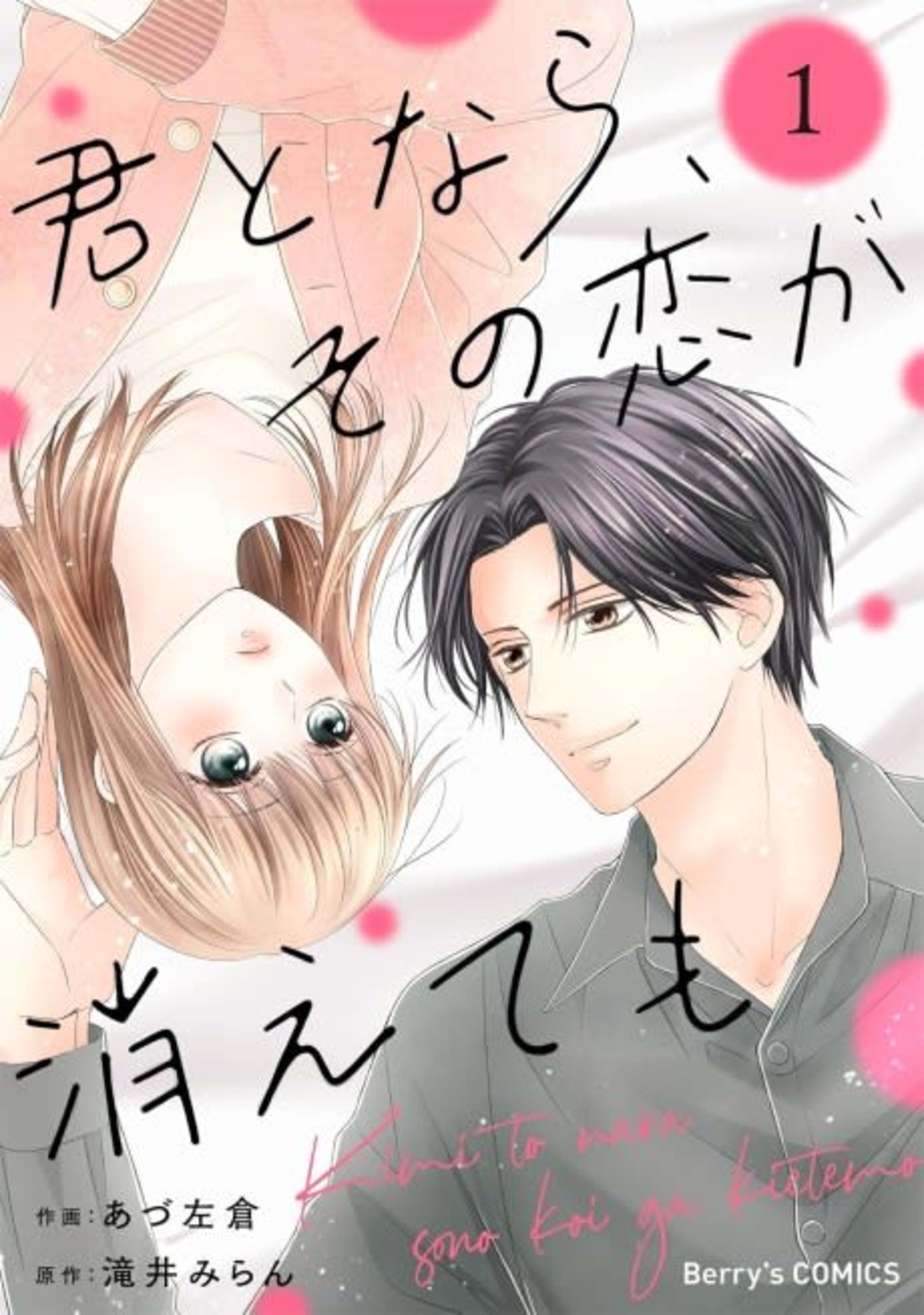 Kimi to Nara, Sono Koi ga Kiete mo cover — © Viz Media