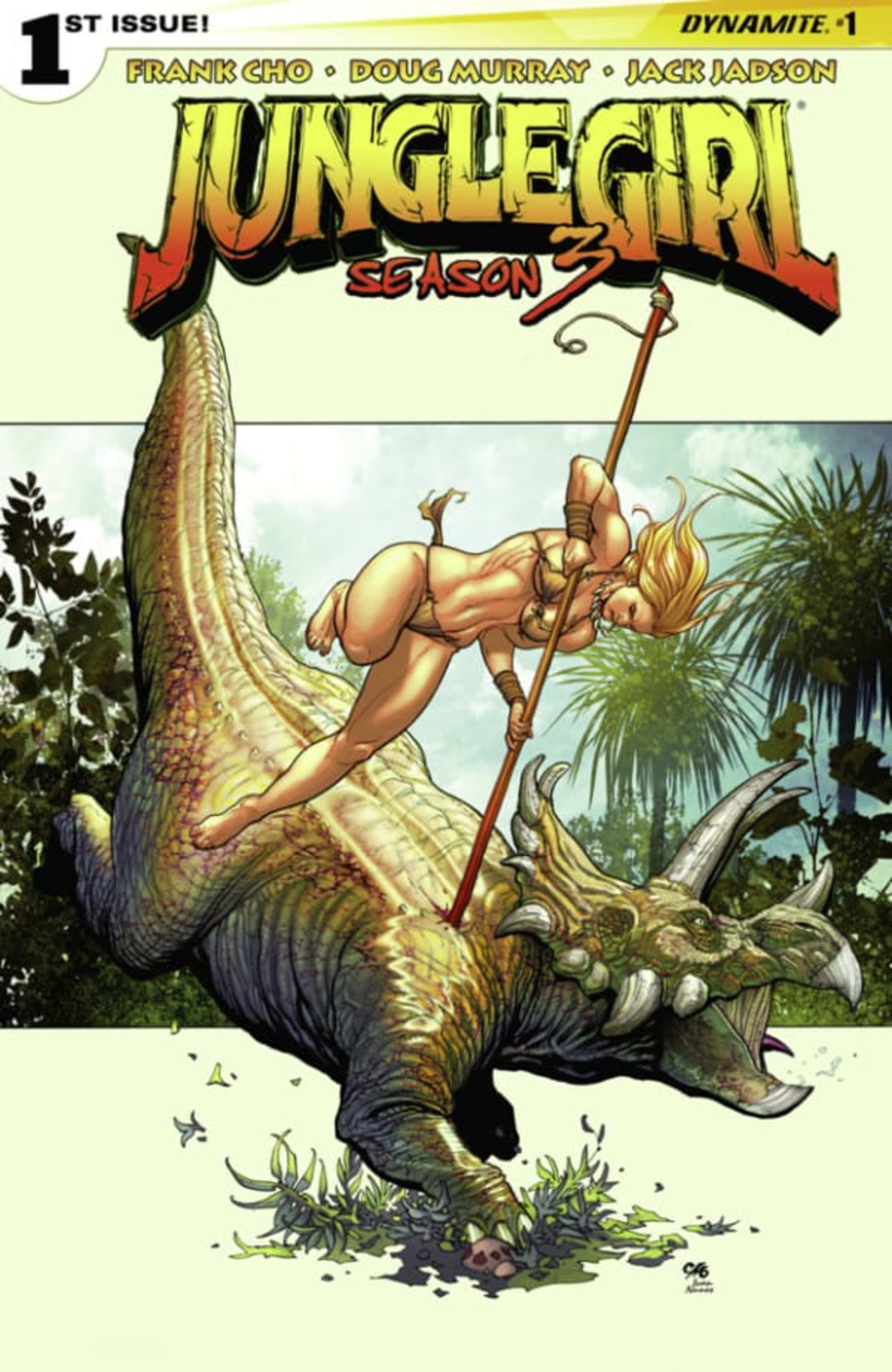 Jungle Girl: Season Three cover — © Dynamite Entertainment