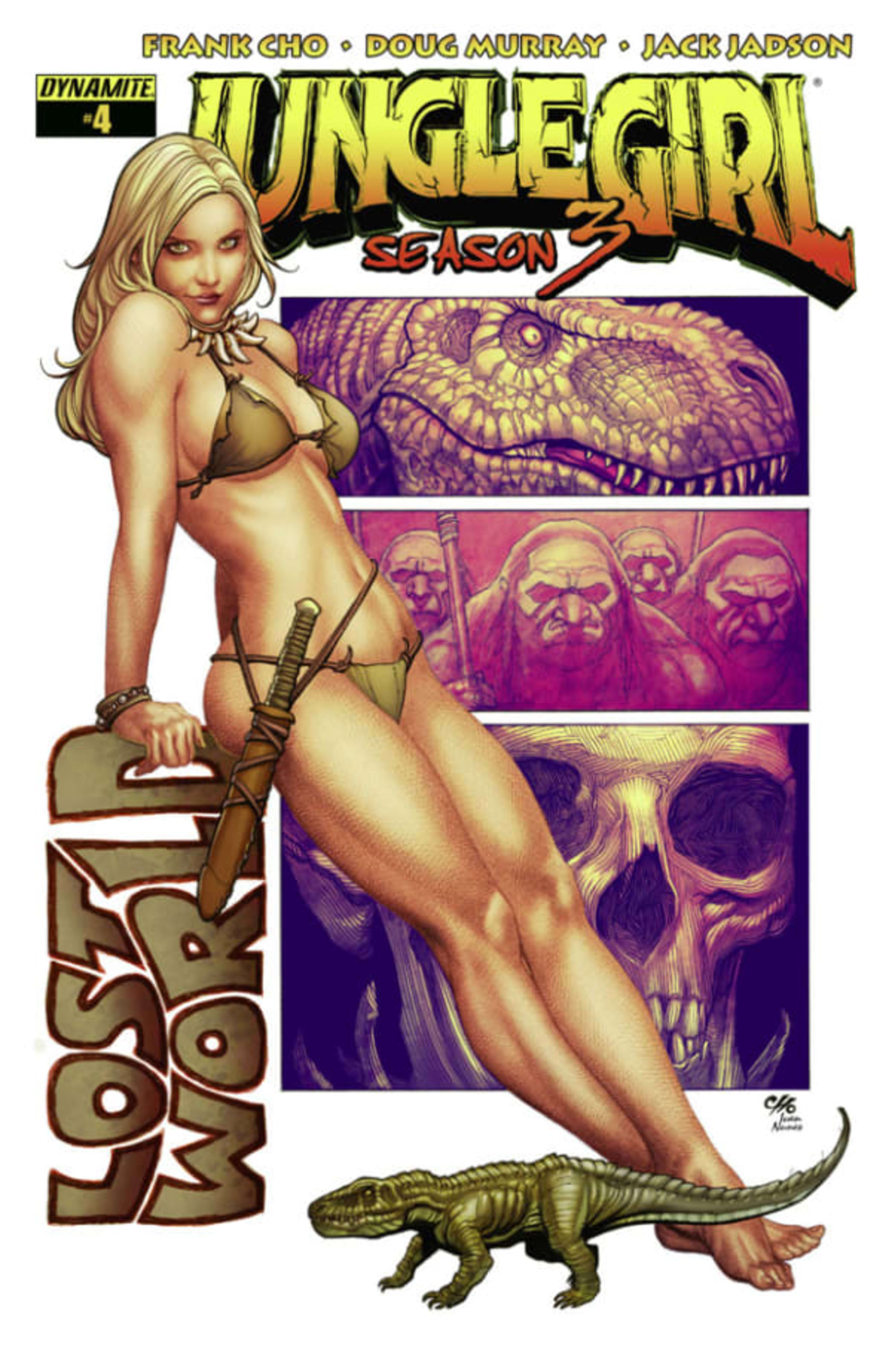 Jungle Girl: Season Three 4