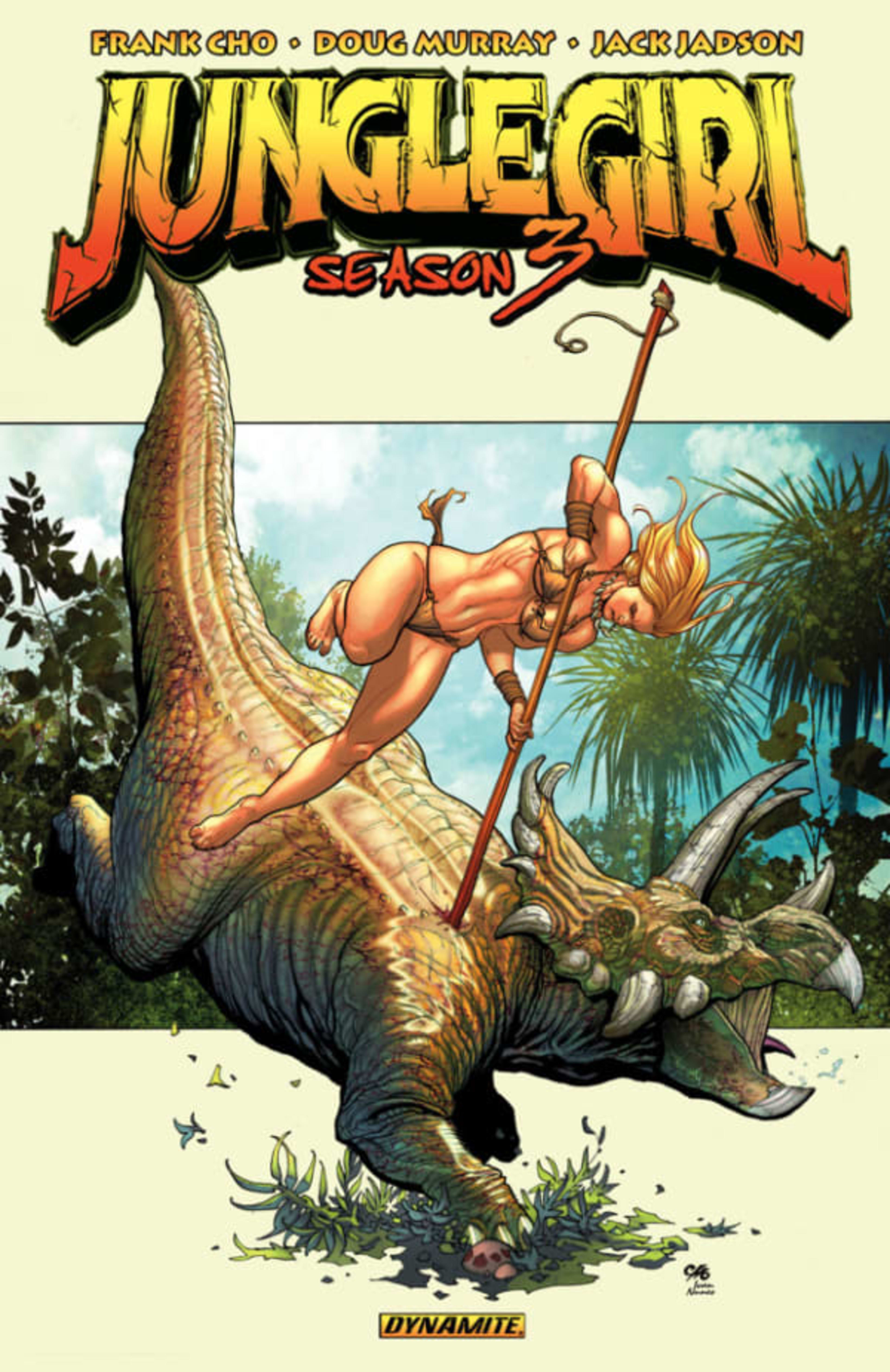 Jungle Girl: Season Three cover — © Dynamite Entertainment