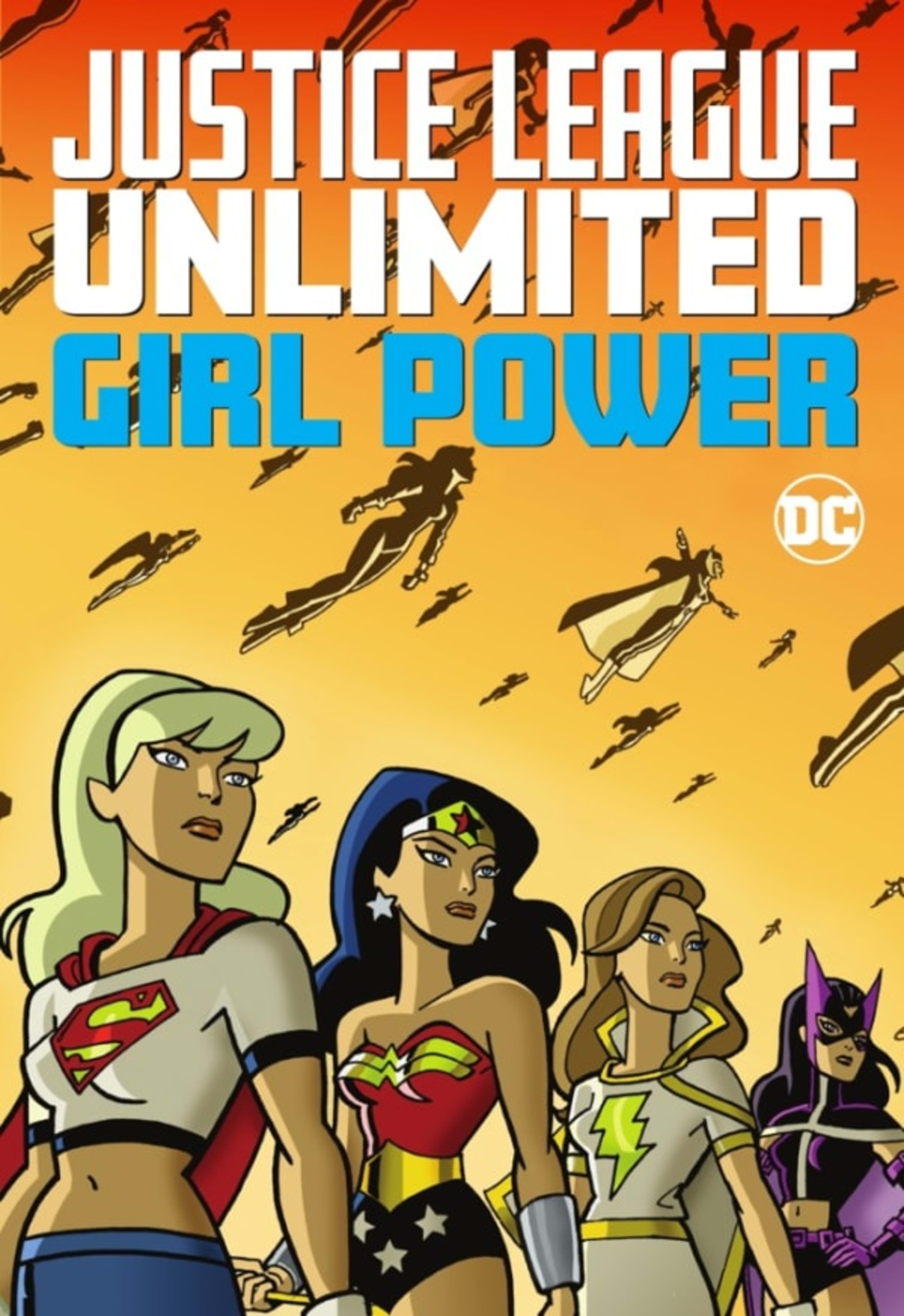 Justice League Unlimited: Girl Power cover — © DC Comics