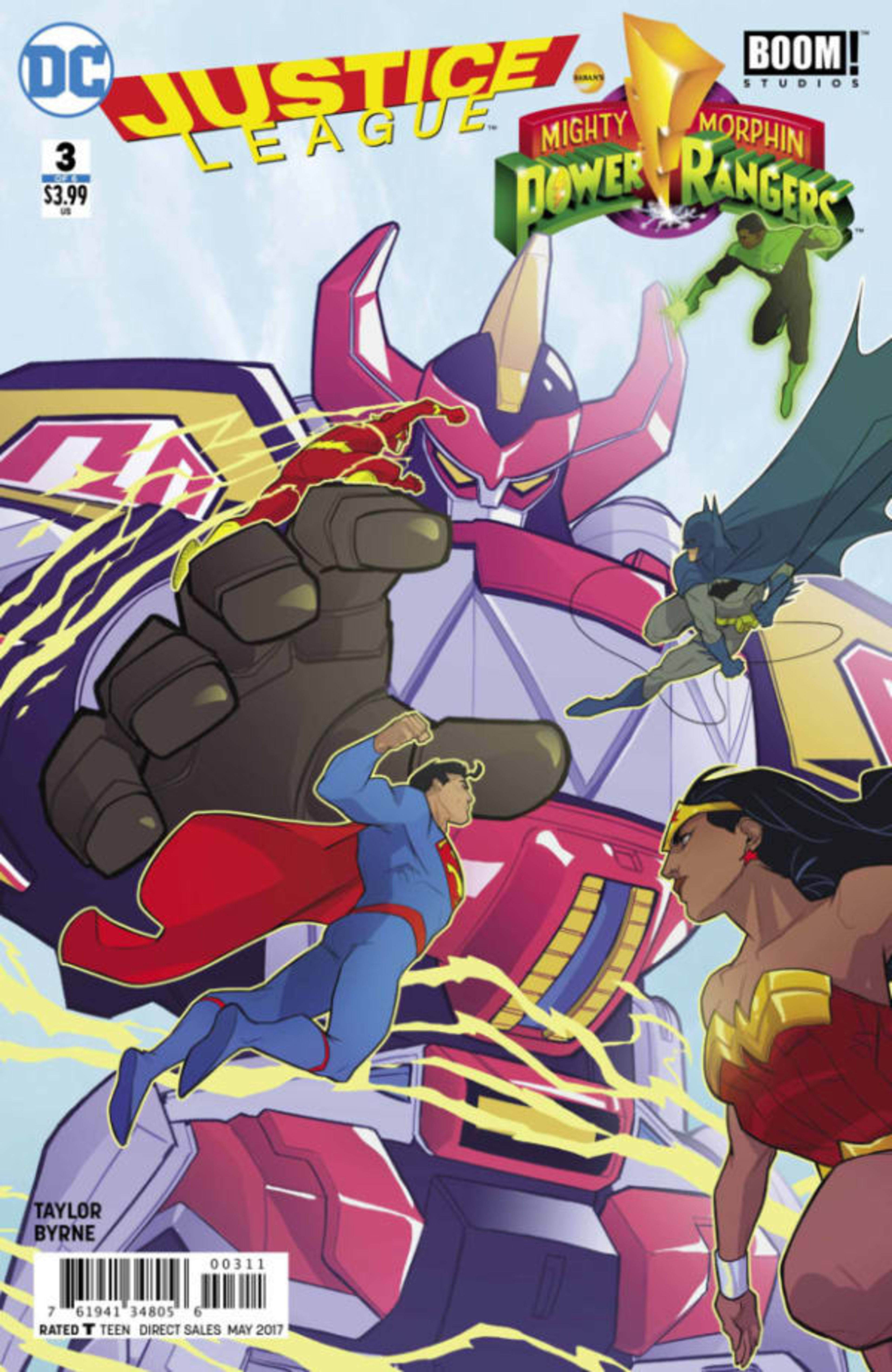 Justice League/Power Rangers 3