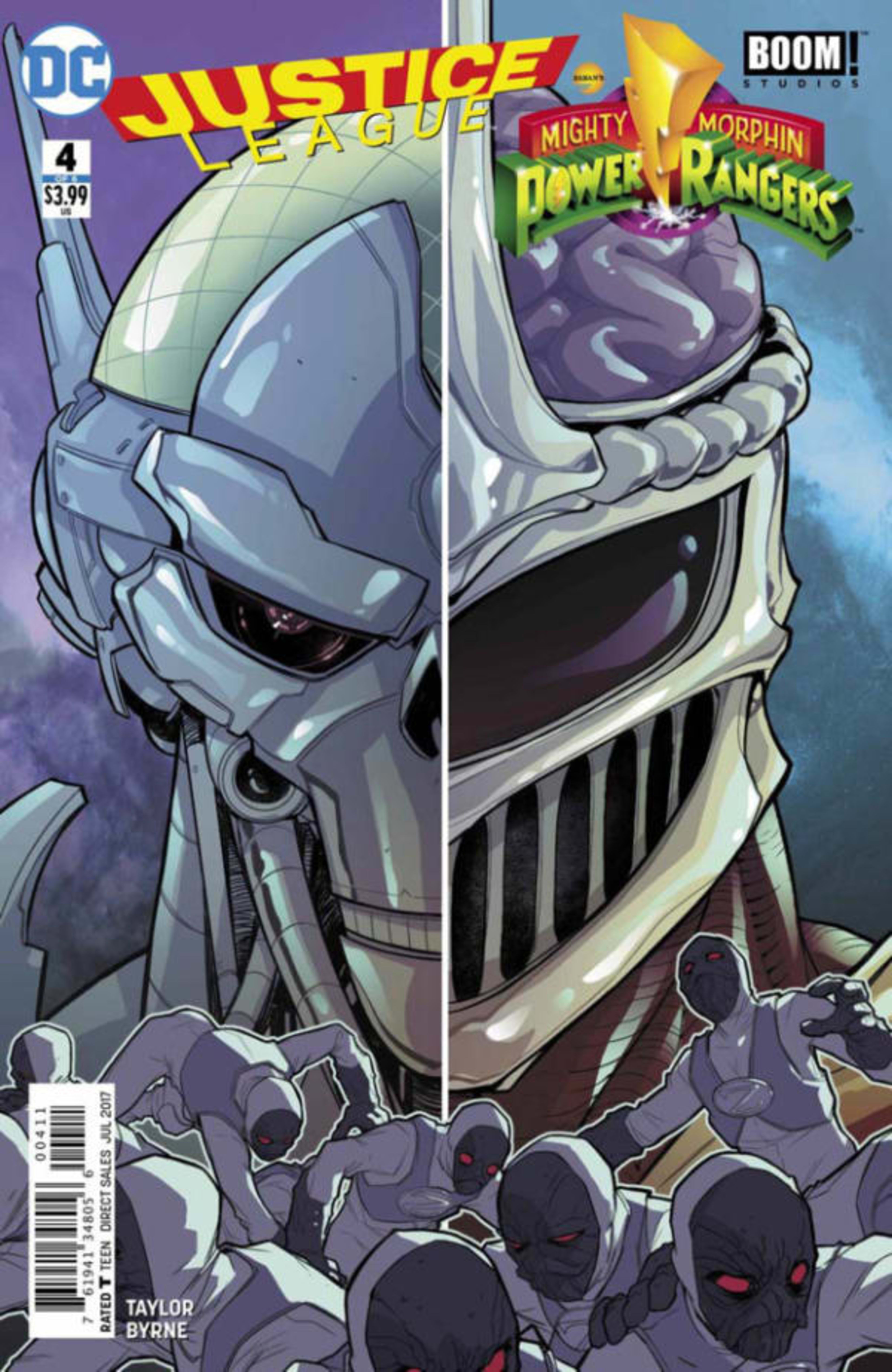 Justice League/Power Rangers 4