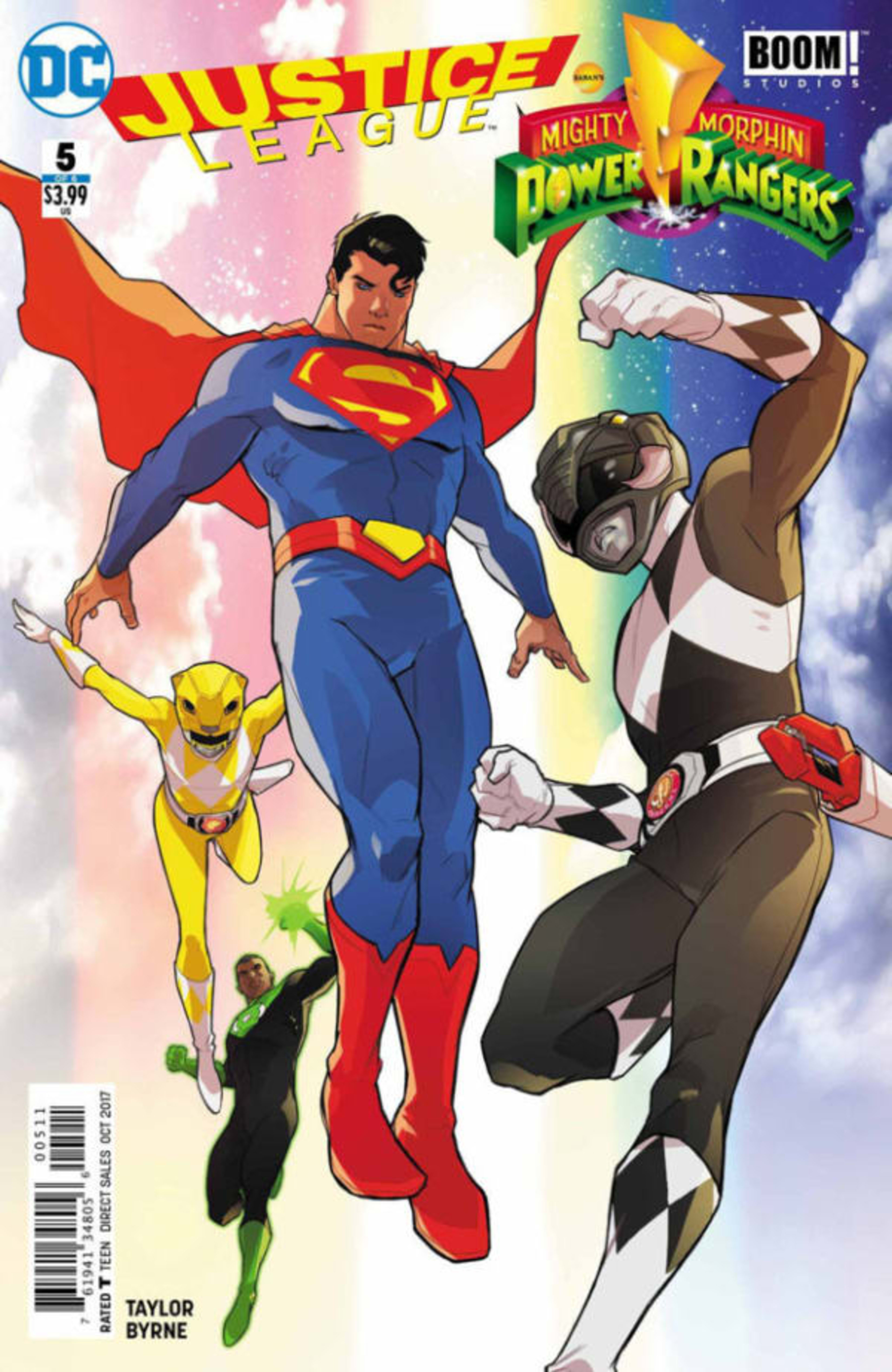 Justice League/Power Rangers 5