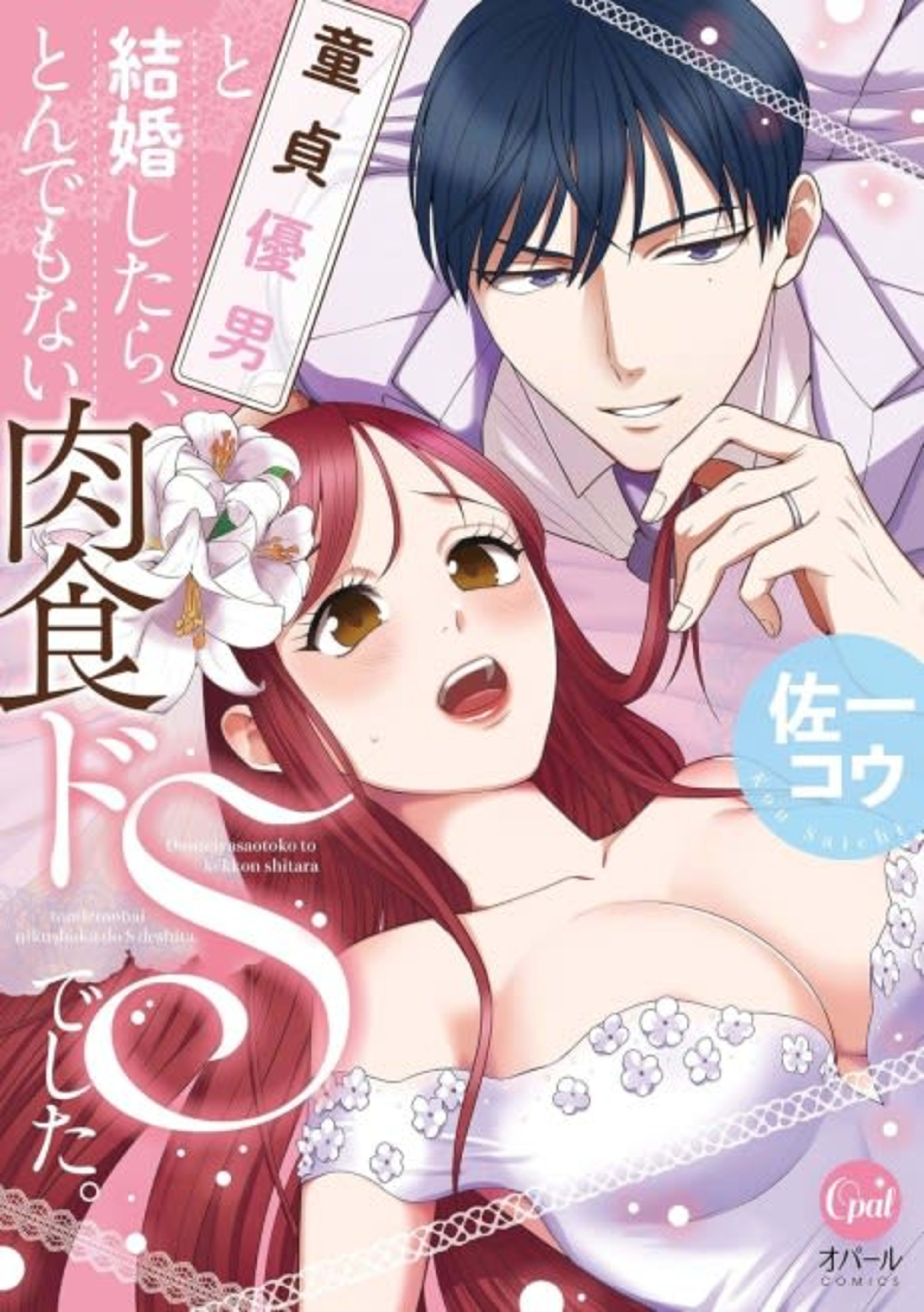 My Virgin Husband is a Carnivore Sadist cover — © MangaPlaza
