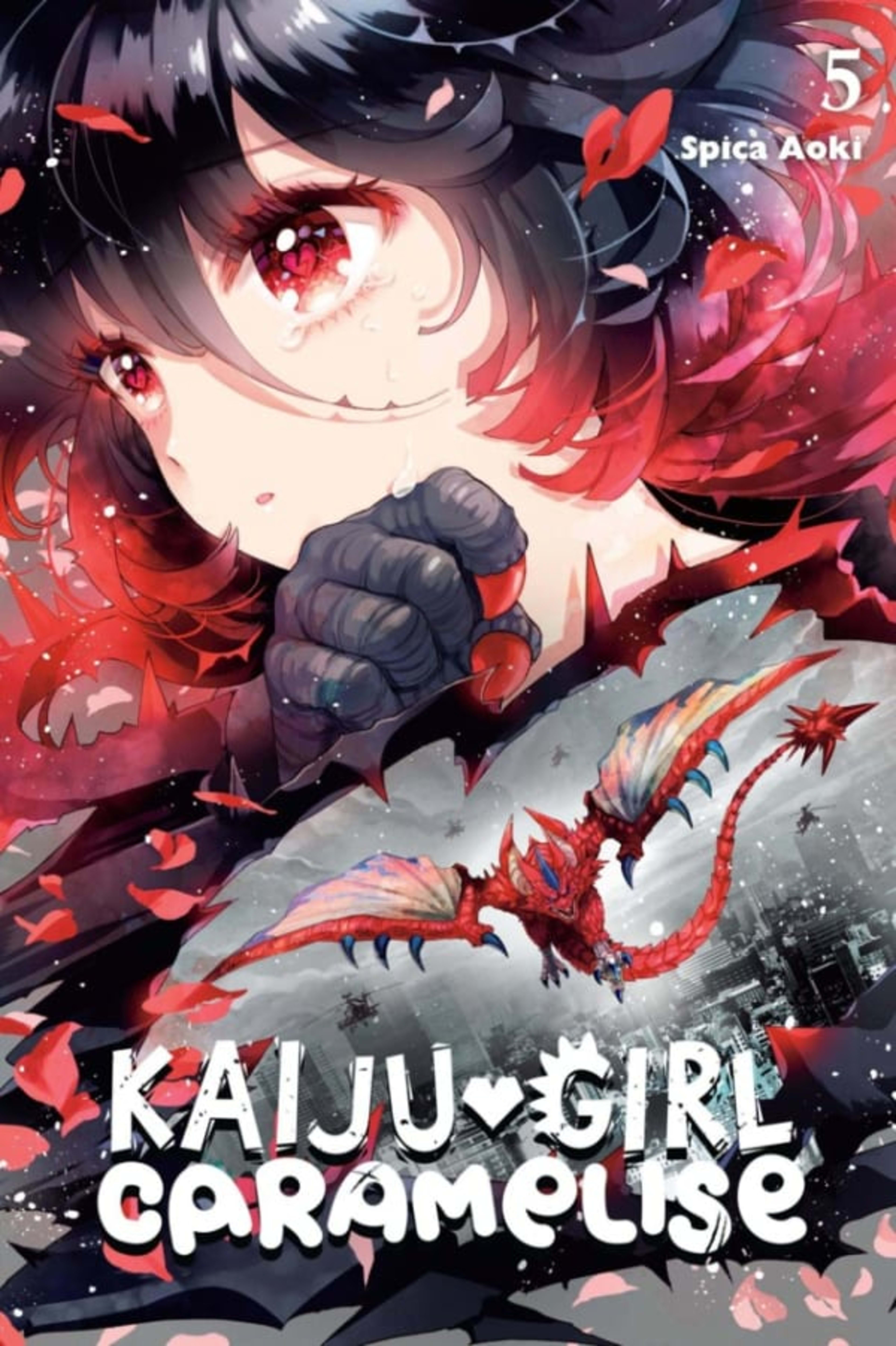 Kaiju Girl Caramelise 5