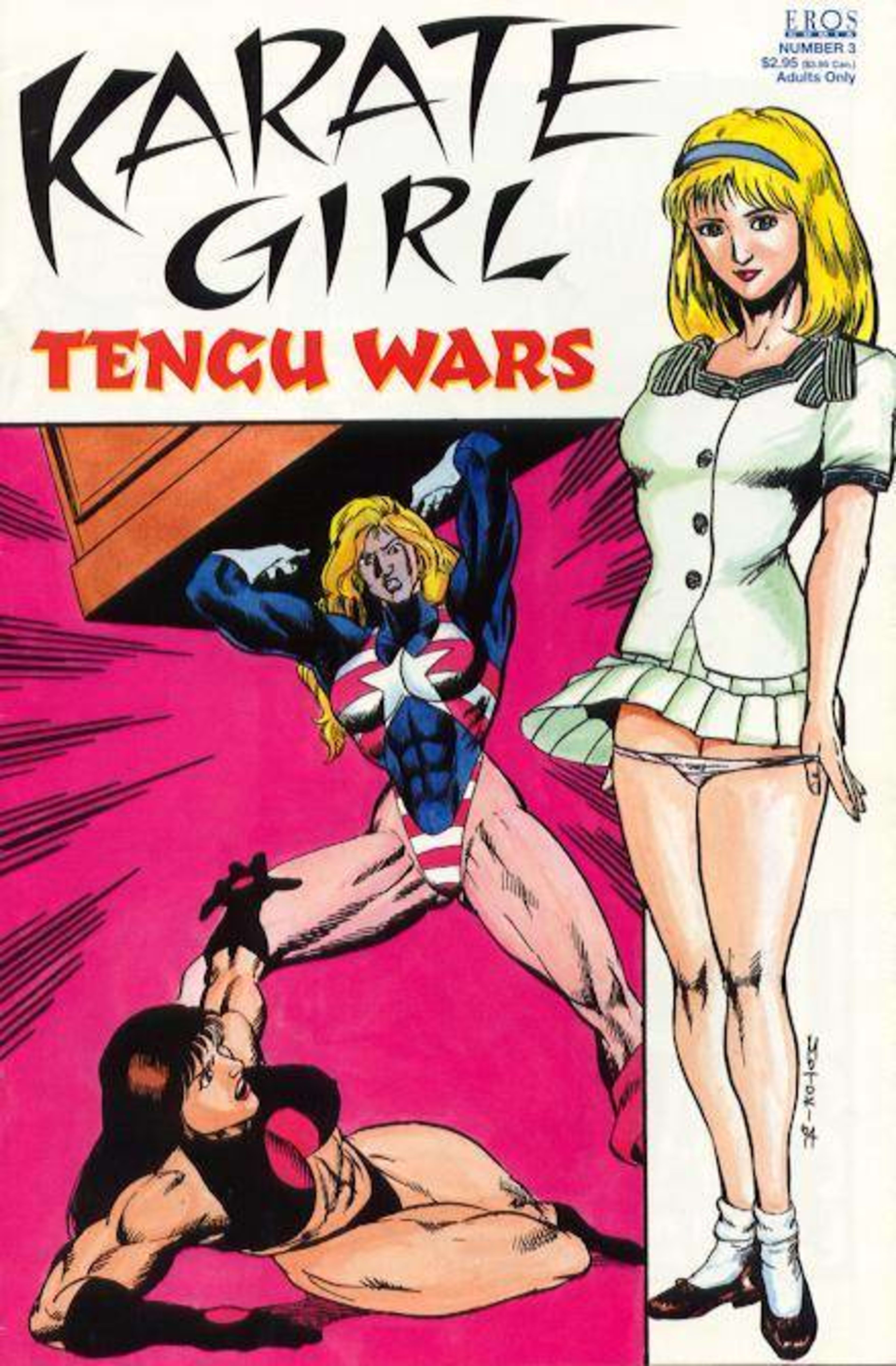 Karate Girl 6