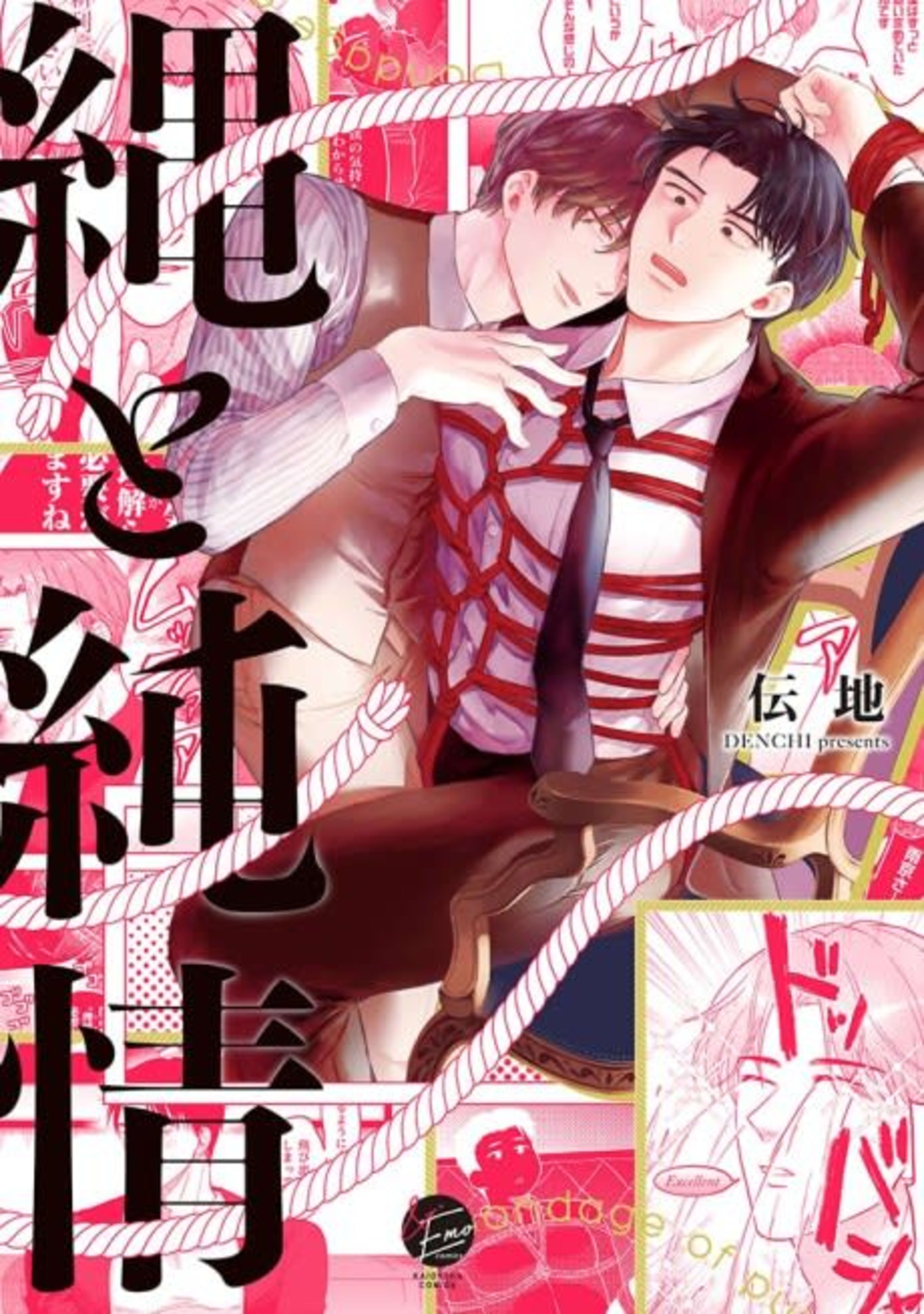Nawa to Junjou cover — © Viz Media