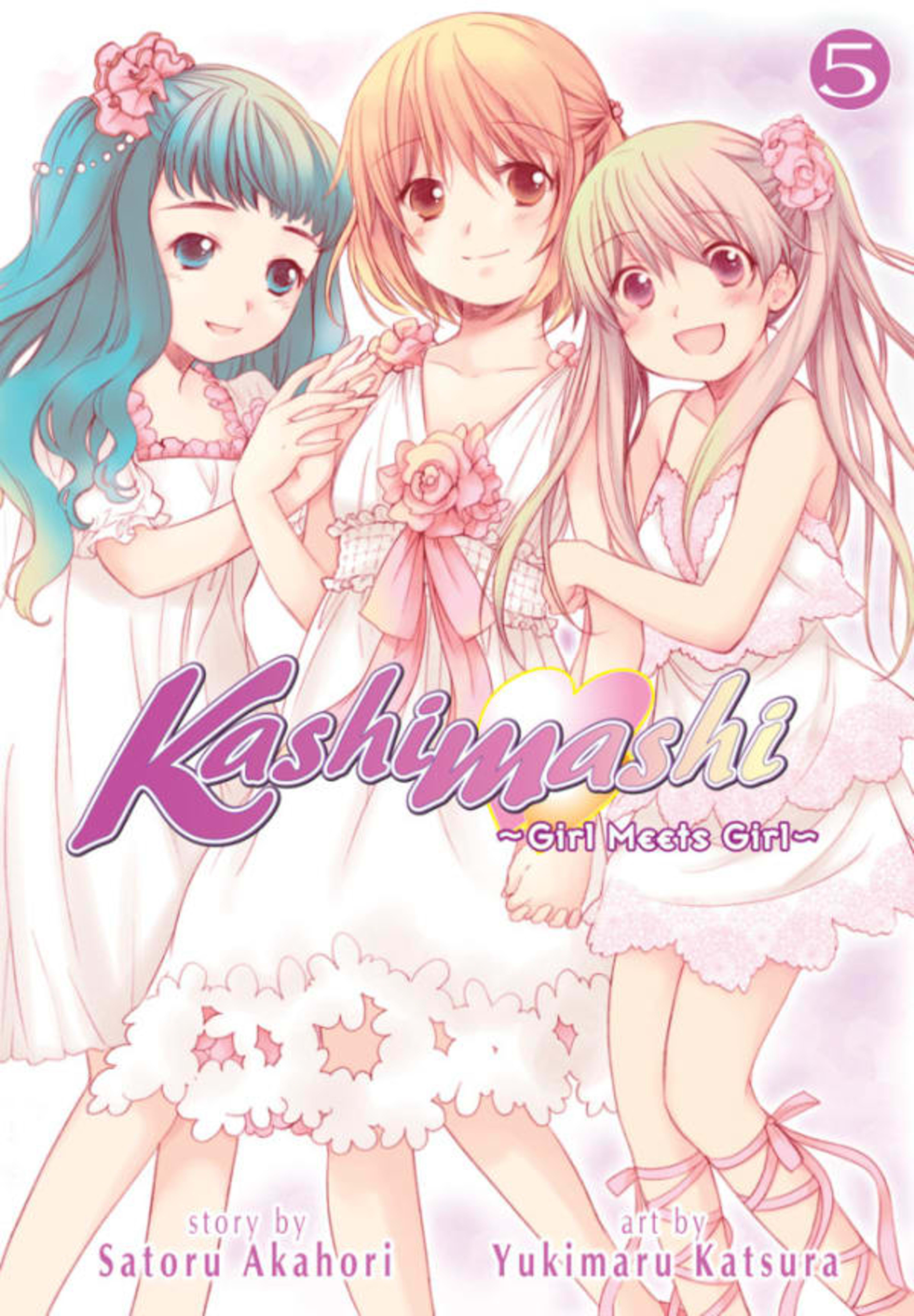 Kashimashi: Girl Meets Girl 5