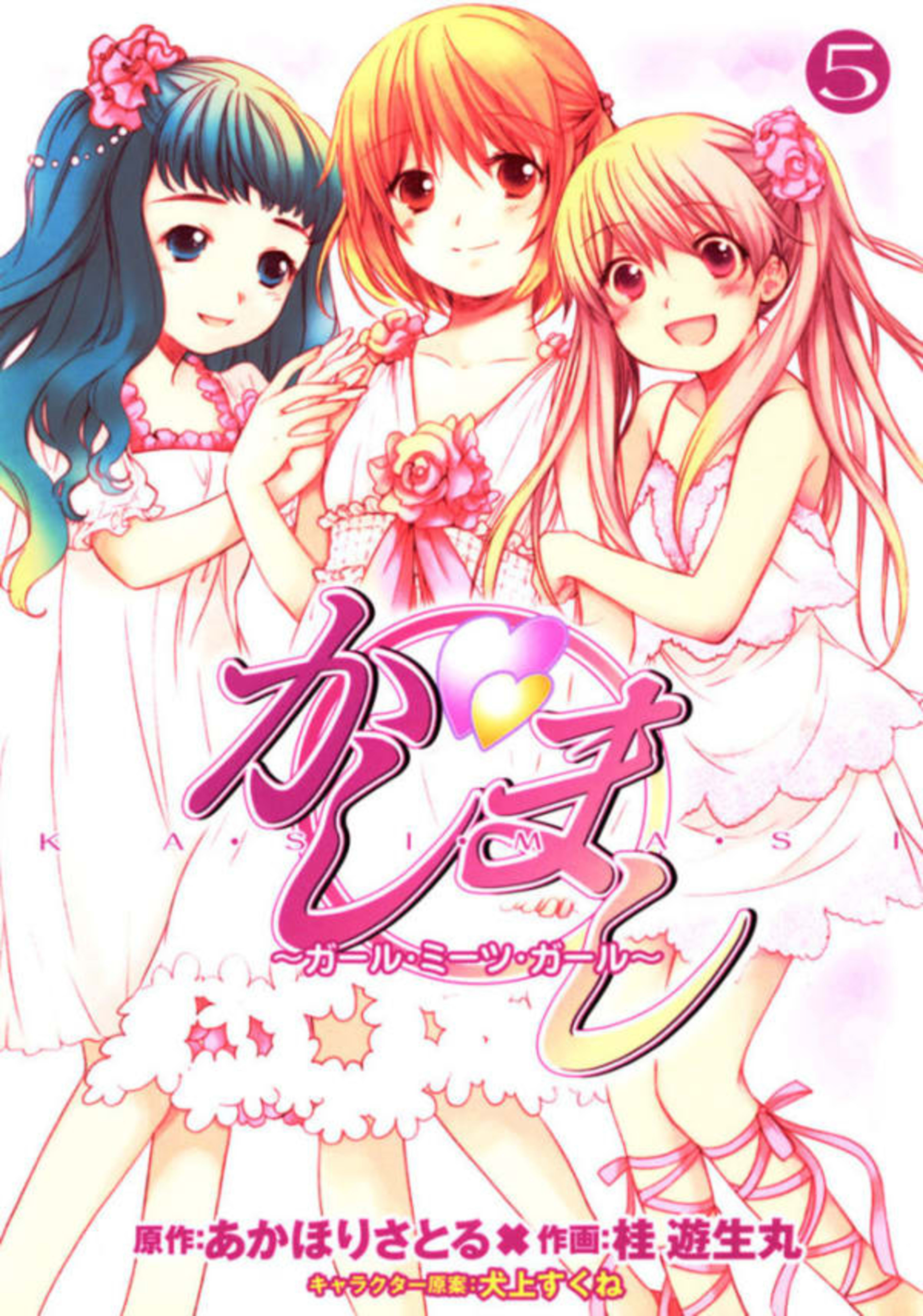 Kashimashi: Girl Meets Girl 5