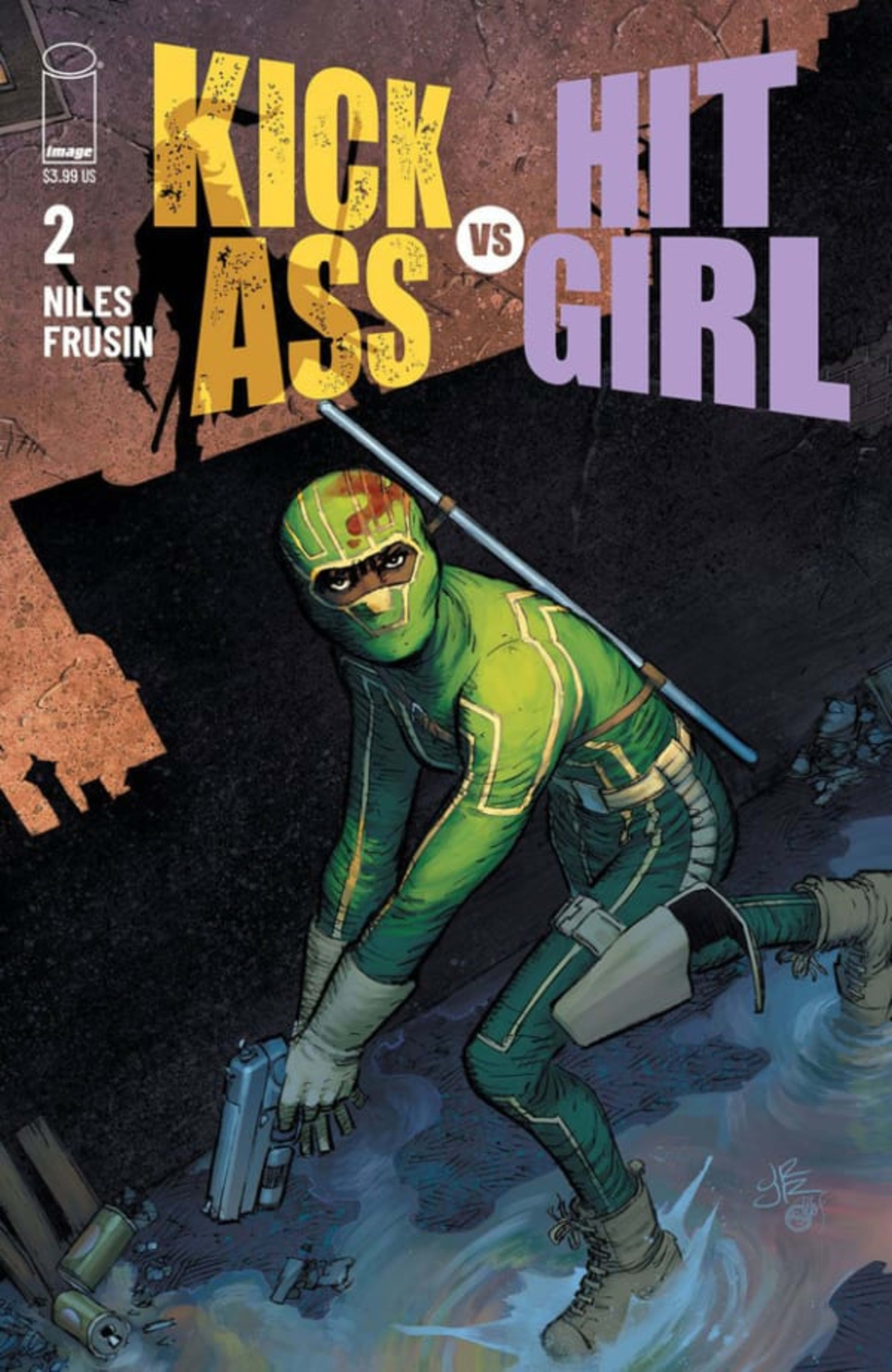 Kick-Ass vs Hit-Girl 2