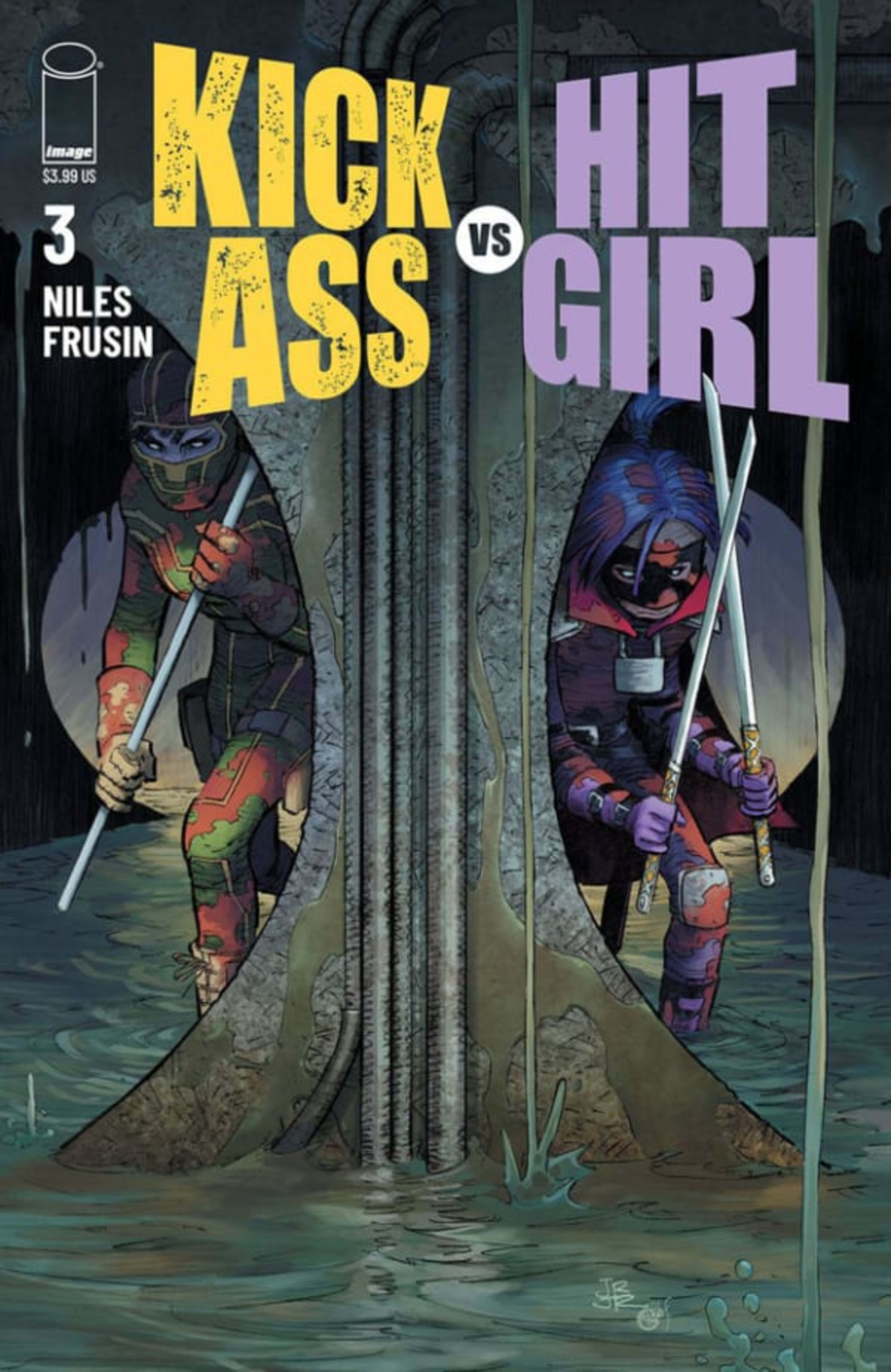 Kick-Ass vs Hit-Girl 3