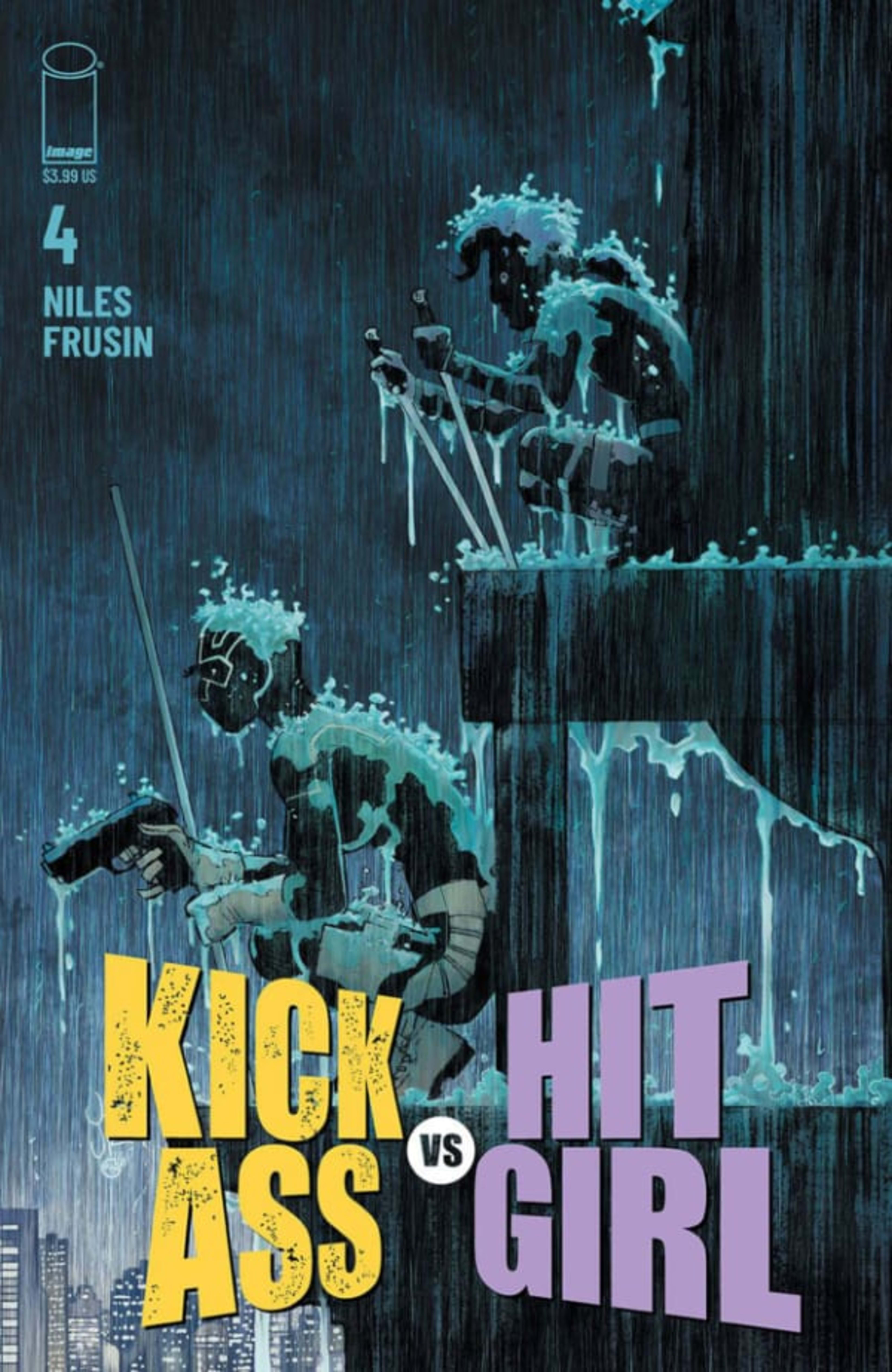 Kick-Ass vs Hit-Girl 4