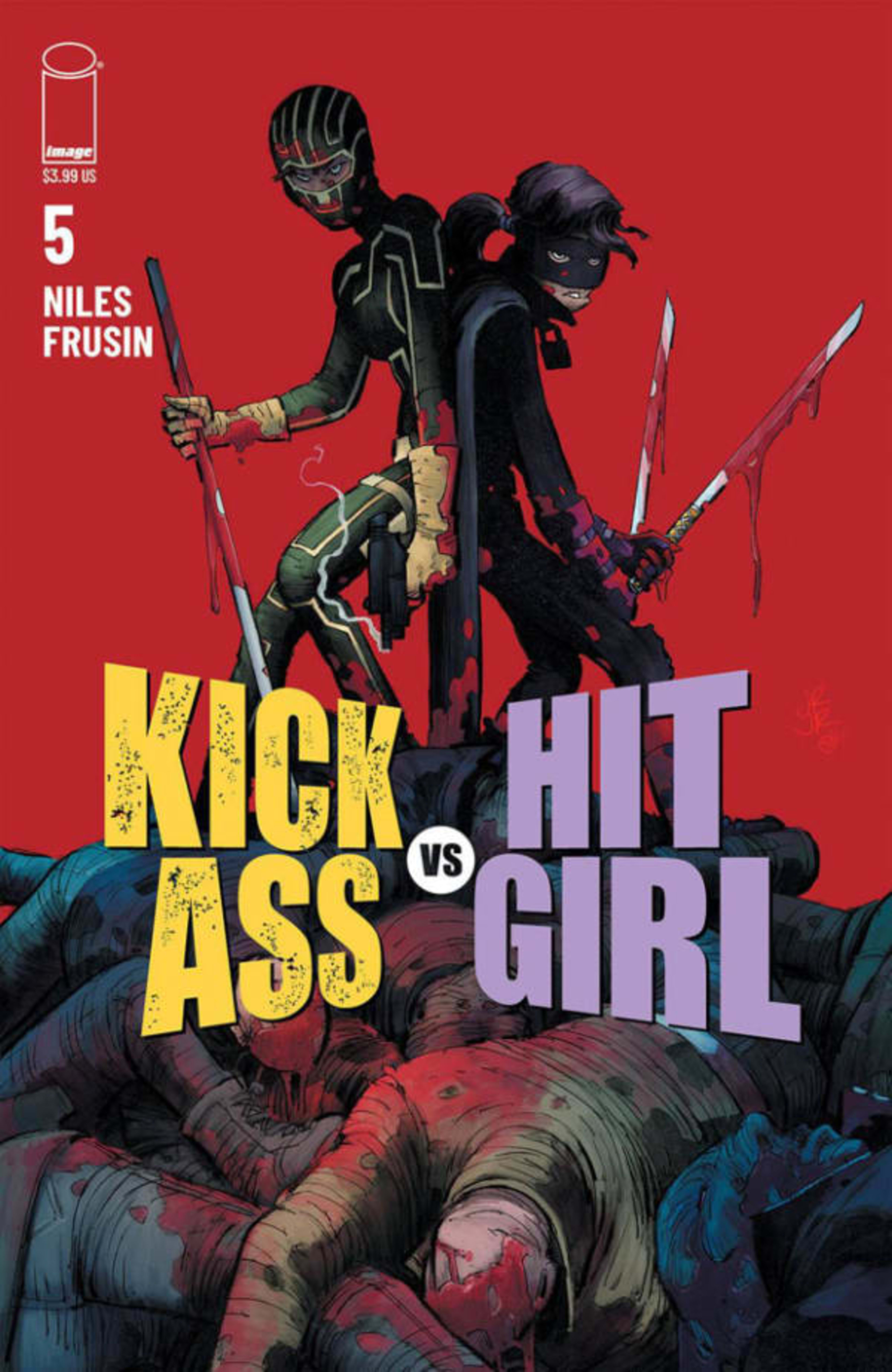 Kick-Ass vs Hit-Girl 5