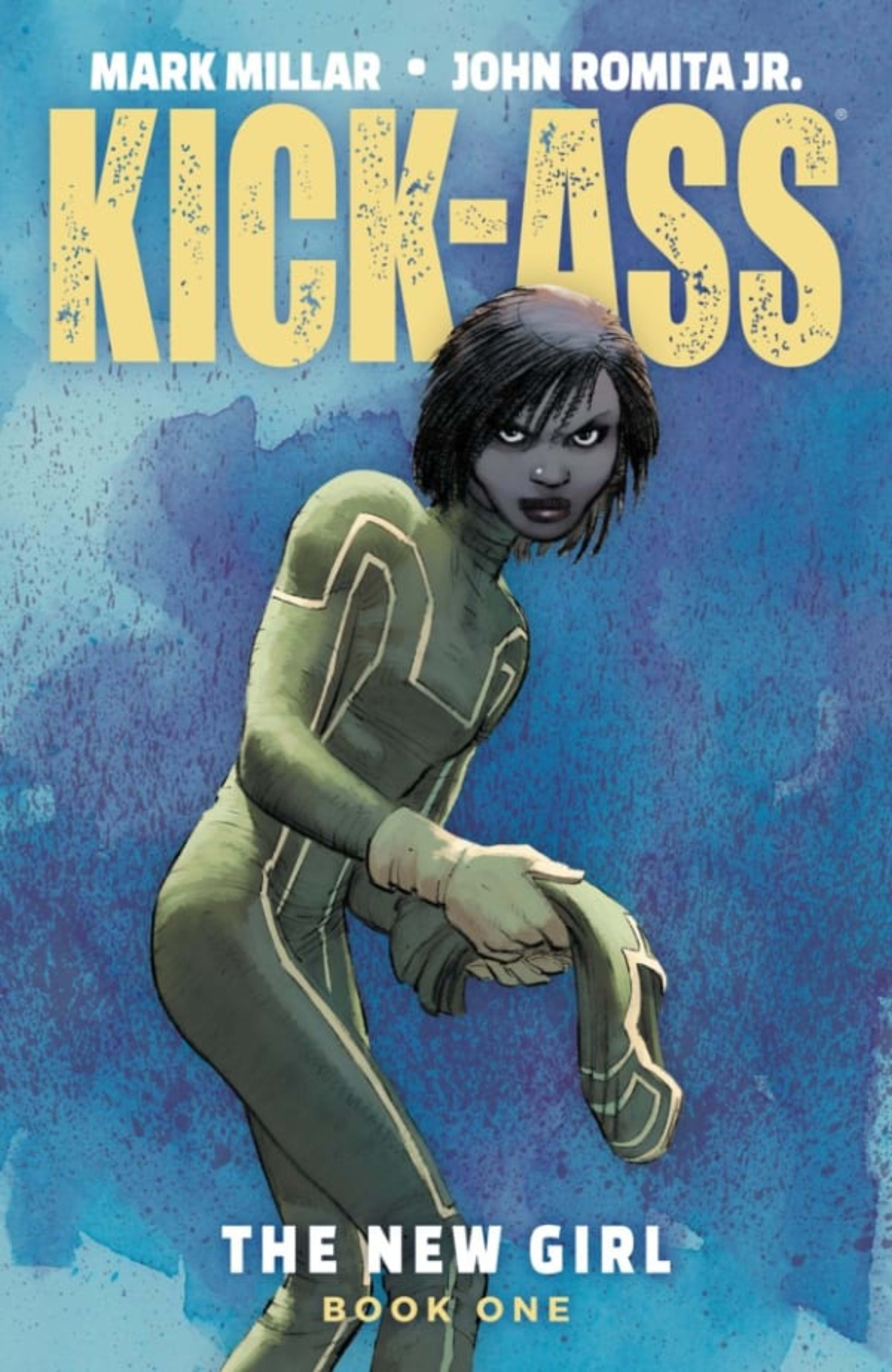 Kick-Ass: The New Girl cover — © Image