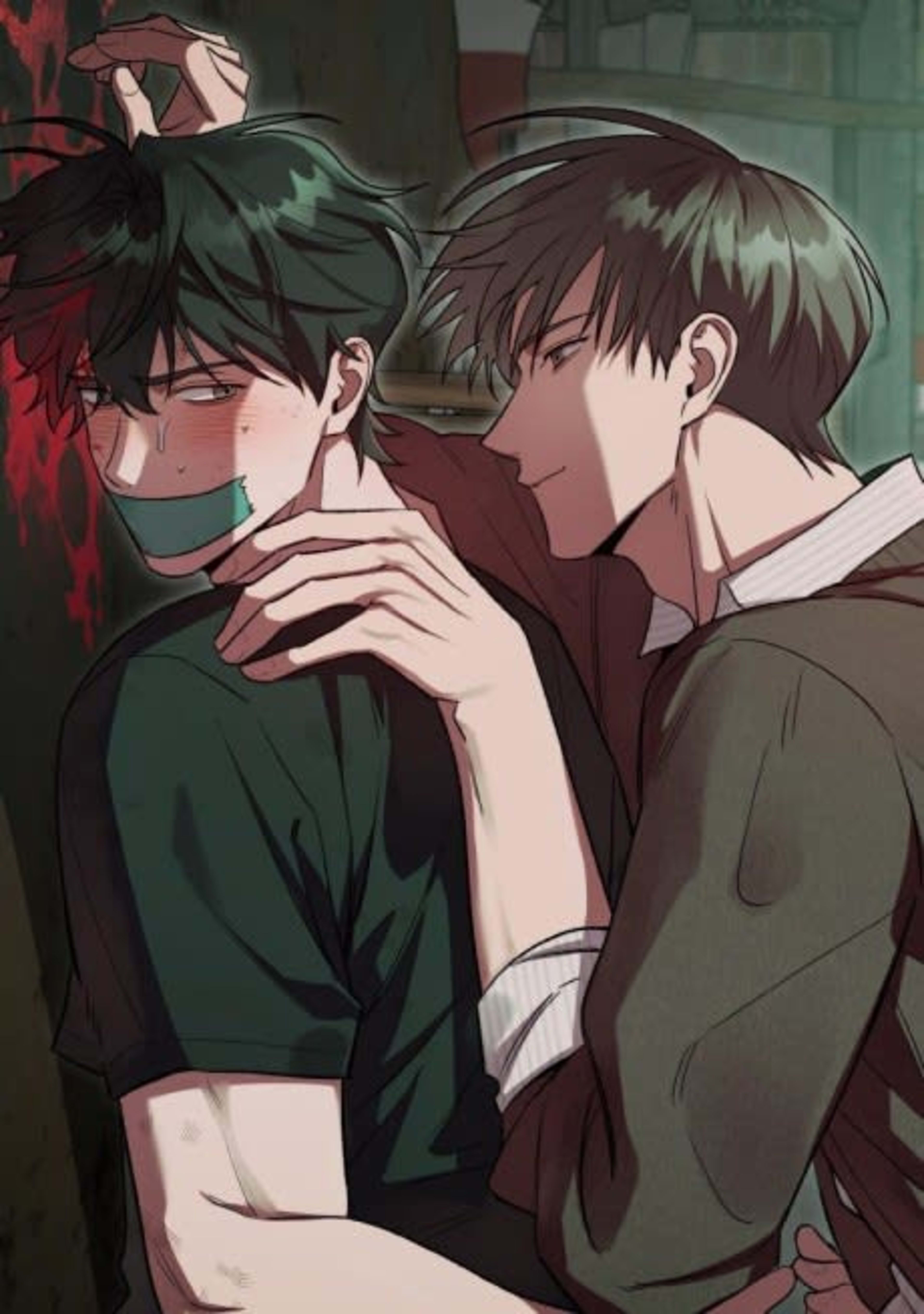 Sarinmareul Jjaksaranghaetseumnida cover — © Yen Press