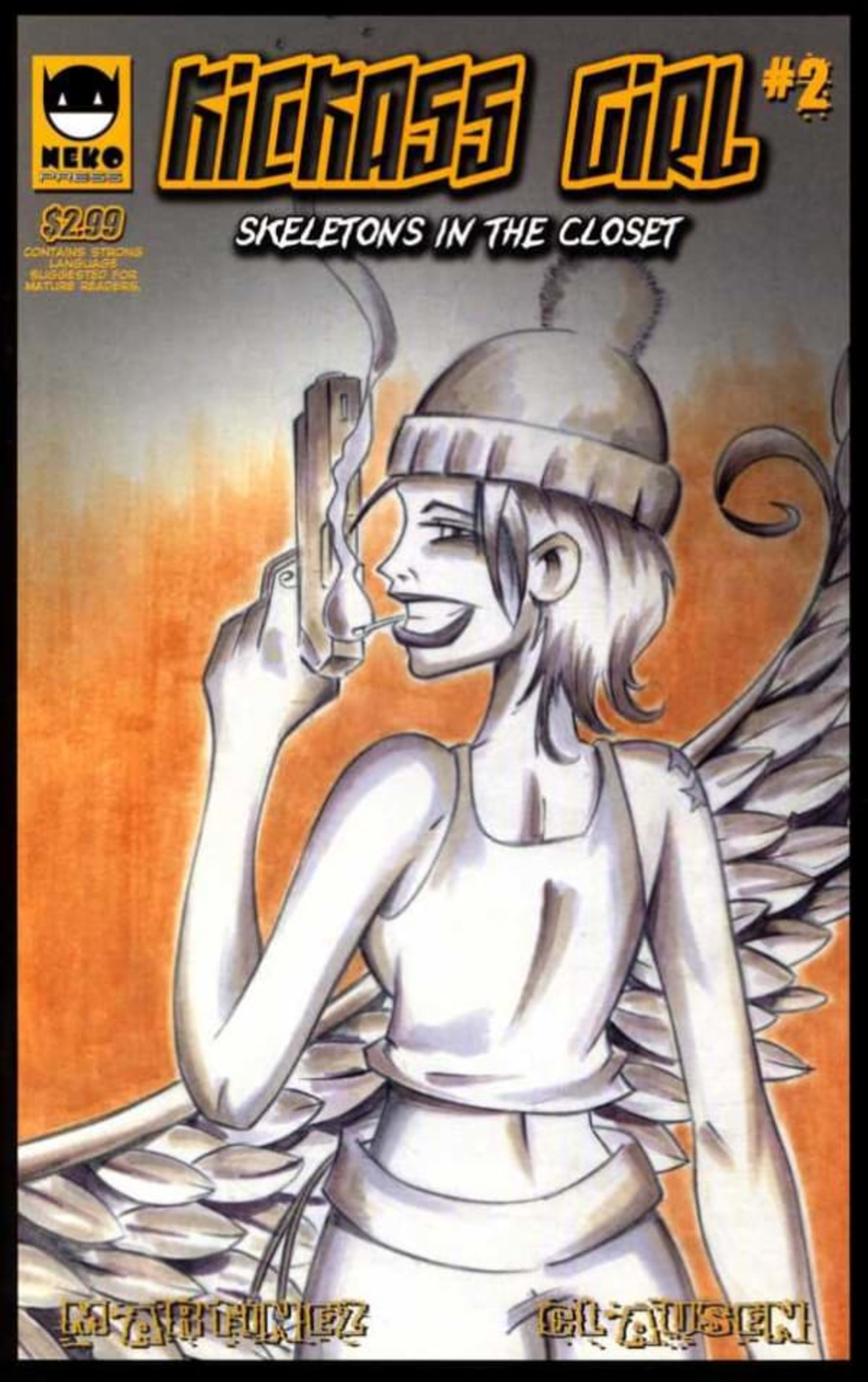 Kickass Girl: Skeletons in the Closet 2